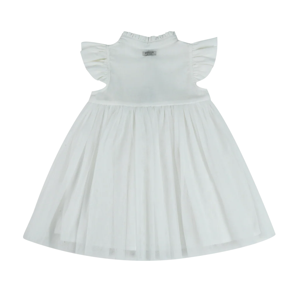 Donsje Fleurance Dress - Off White