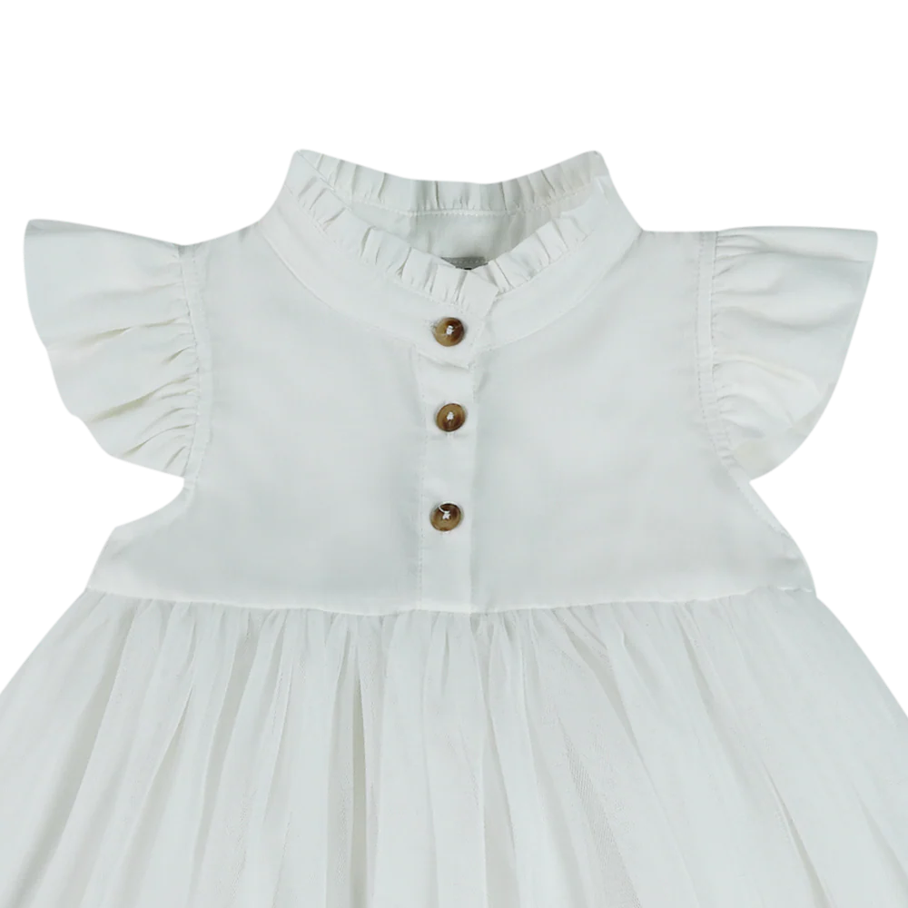 Donsje Fleurance Dress - Off White