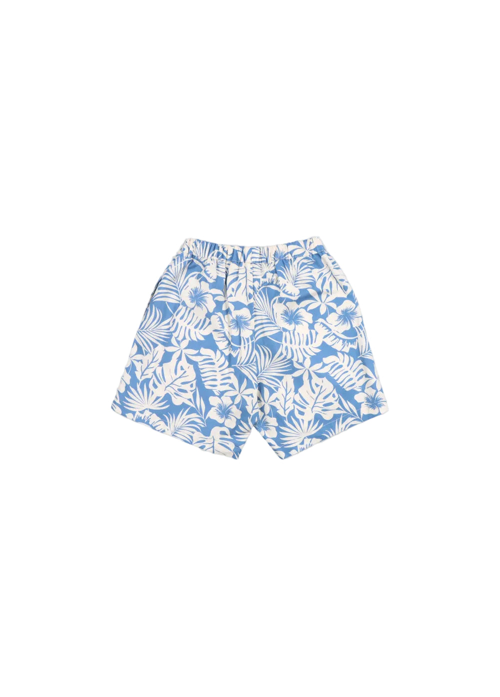The New Society Garden Shorts - Tropical Print