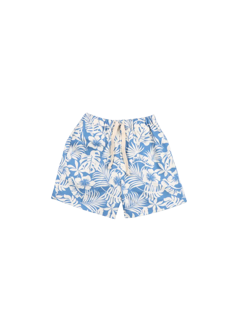 The New Society Garden Shorts - Tropical Print