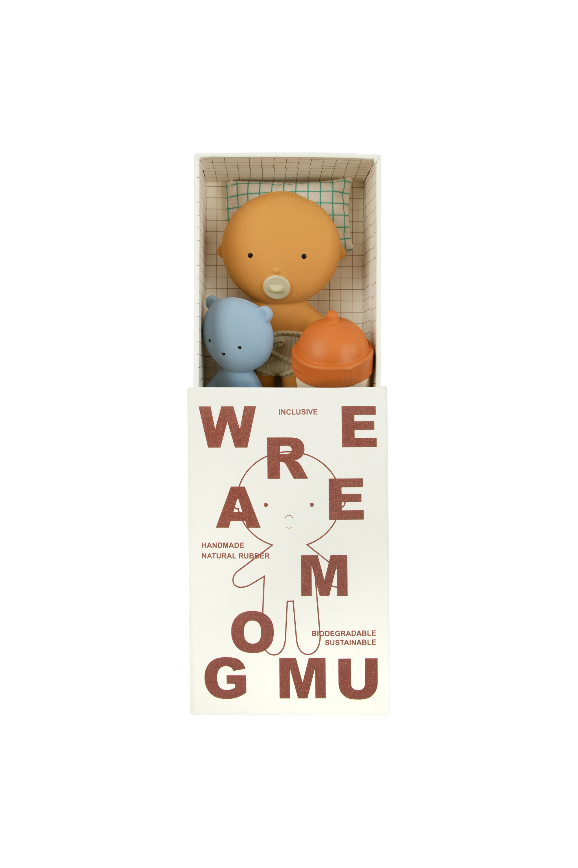 We Are Gommu Pocket - Peach
