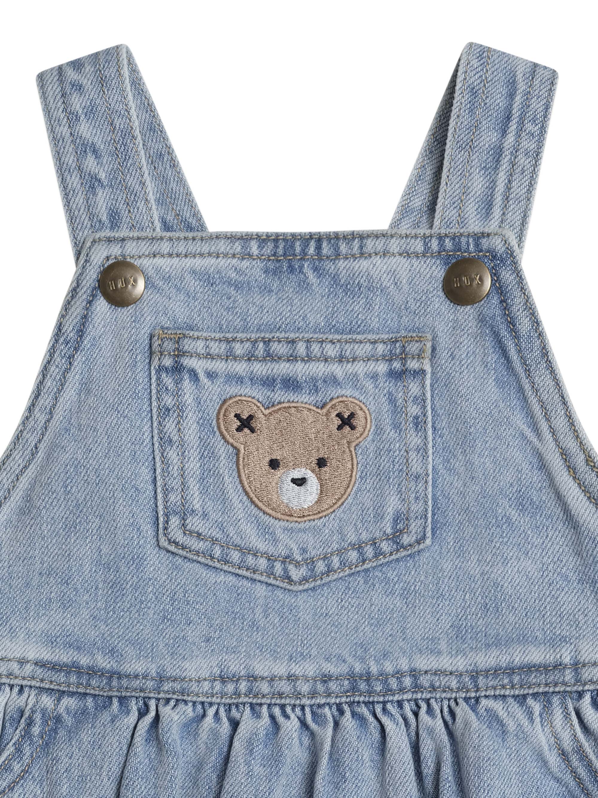 Huxbaby Dreamy Denim Pinafore Dress - Denim