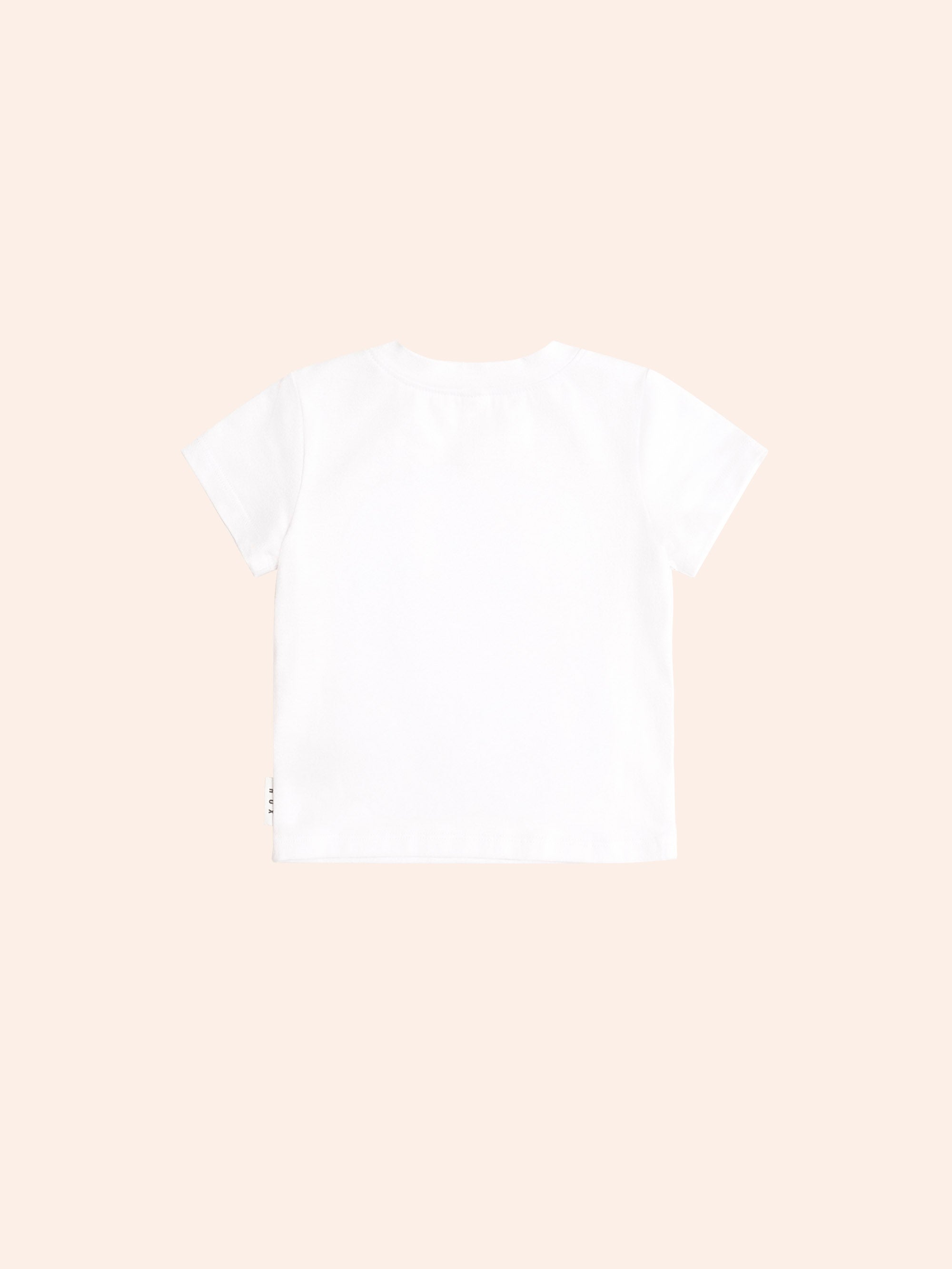 Huxbaby Golfer Hux White Tee - White
