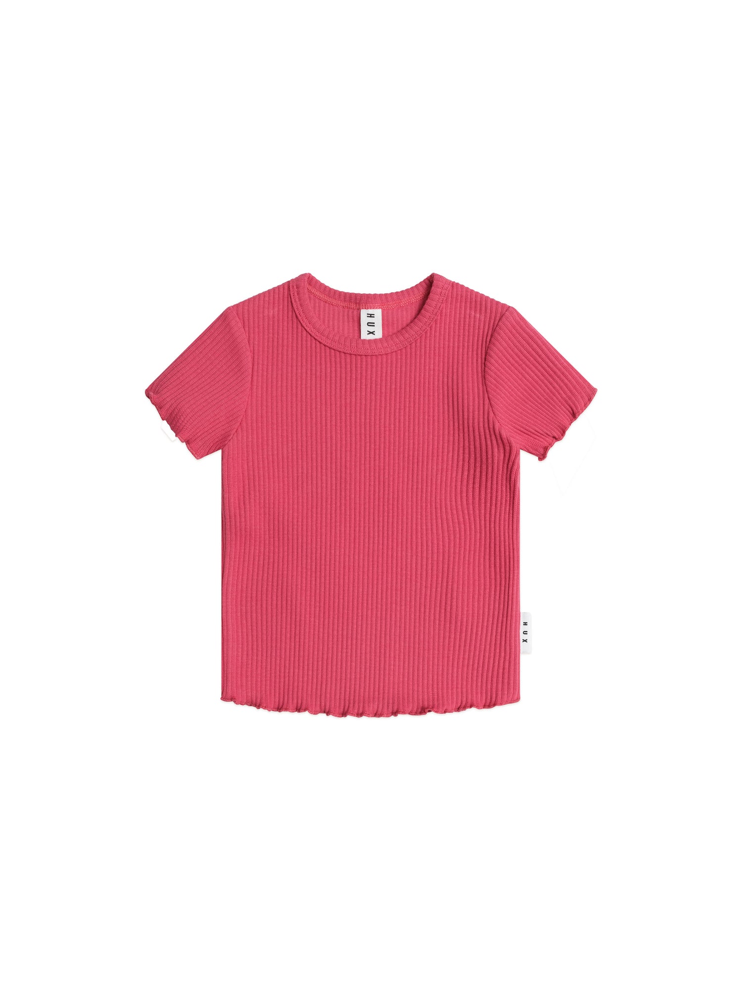 Huxbaby Cherry Rib Tee - Cherry