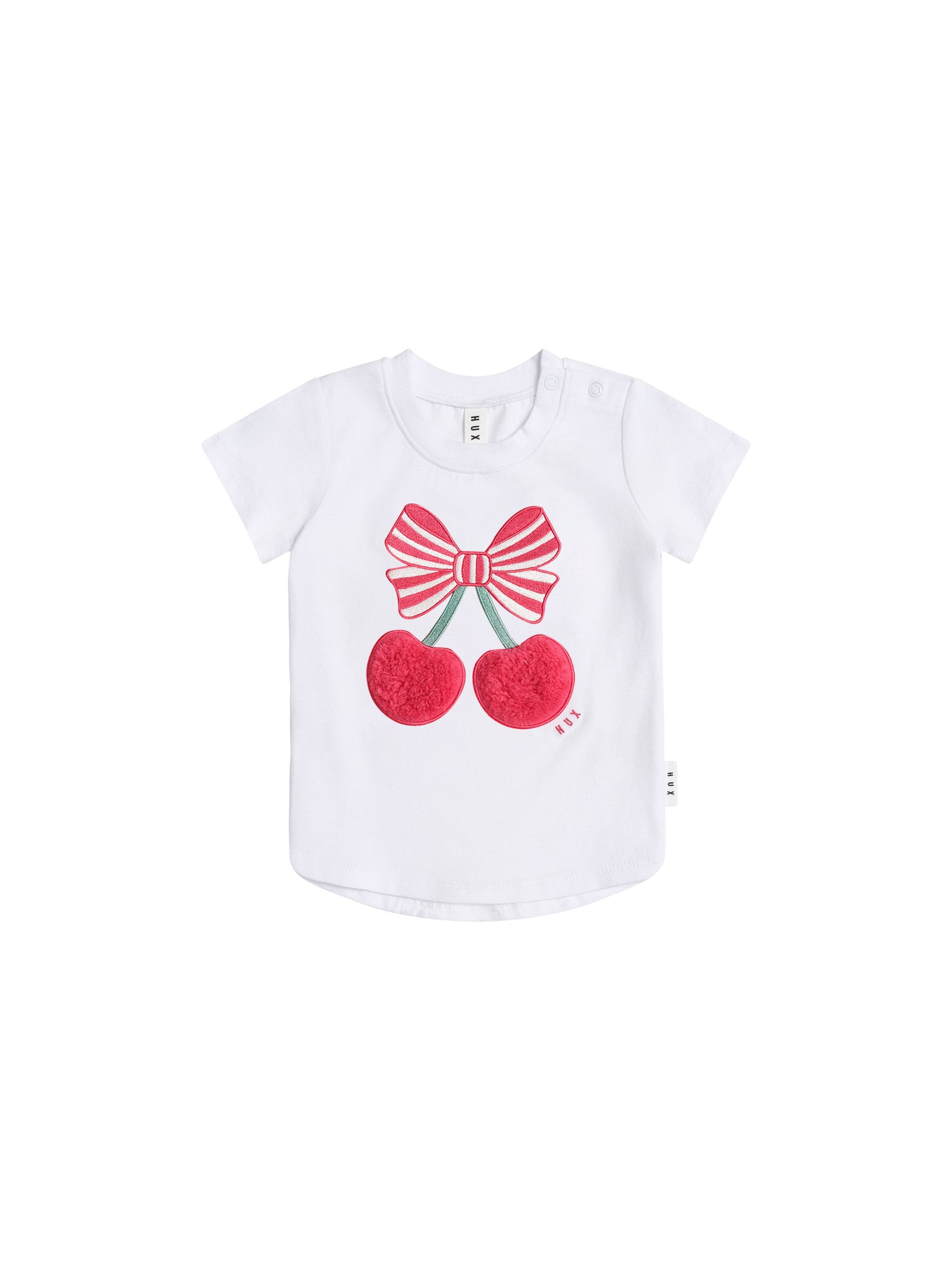 Huxbaby Cherry Pie Tee - White
