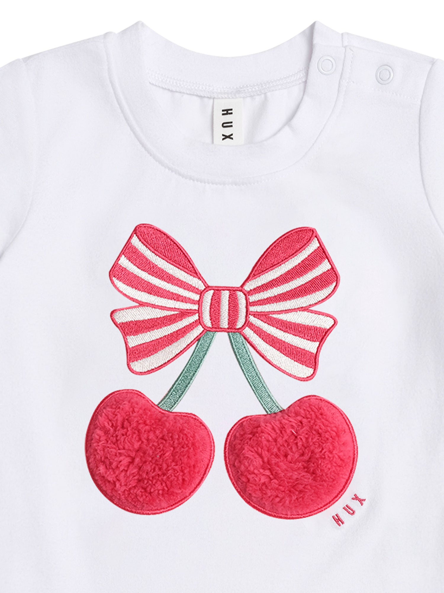 Huxbaby Cherry Pie Tee - White
