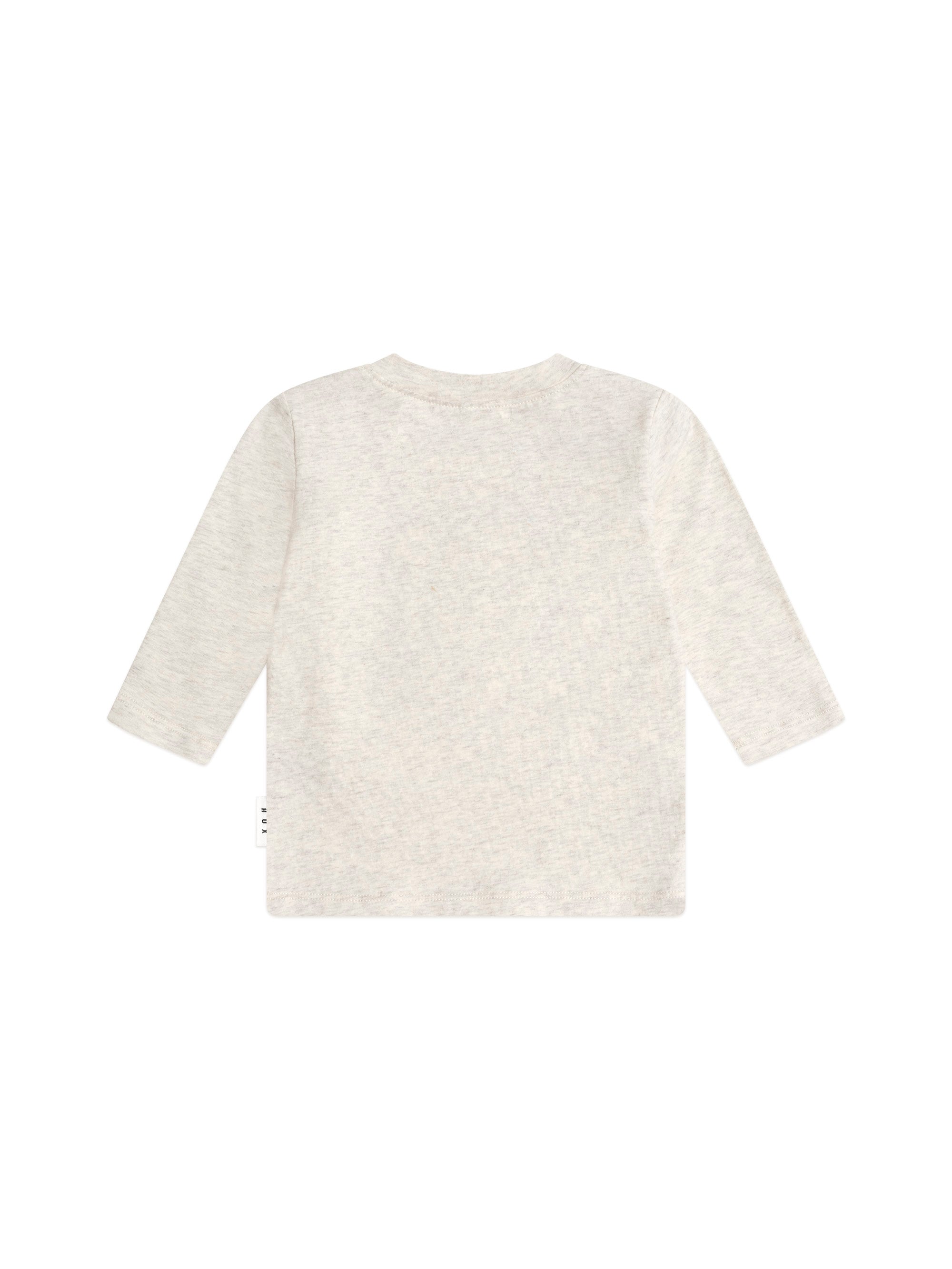 Huxbaby Pilot Huxbear Longsleeve Top - Almond Marle