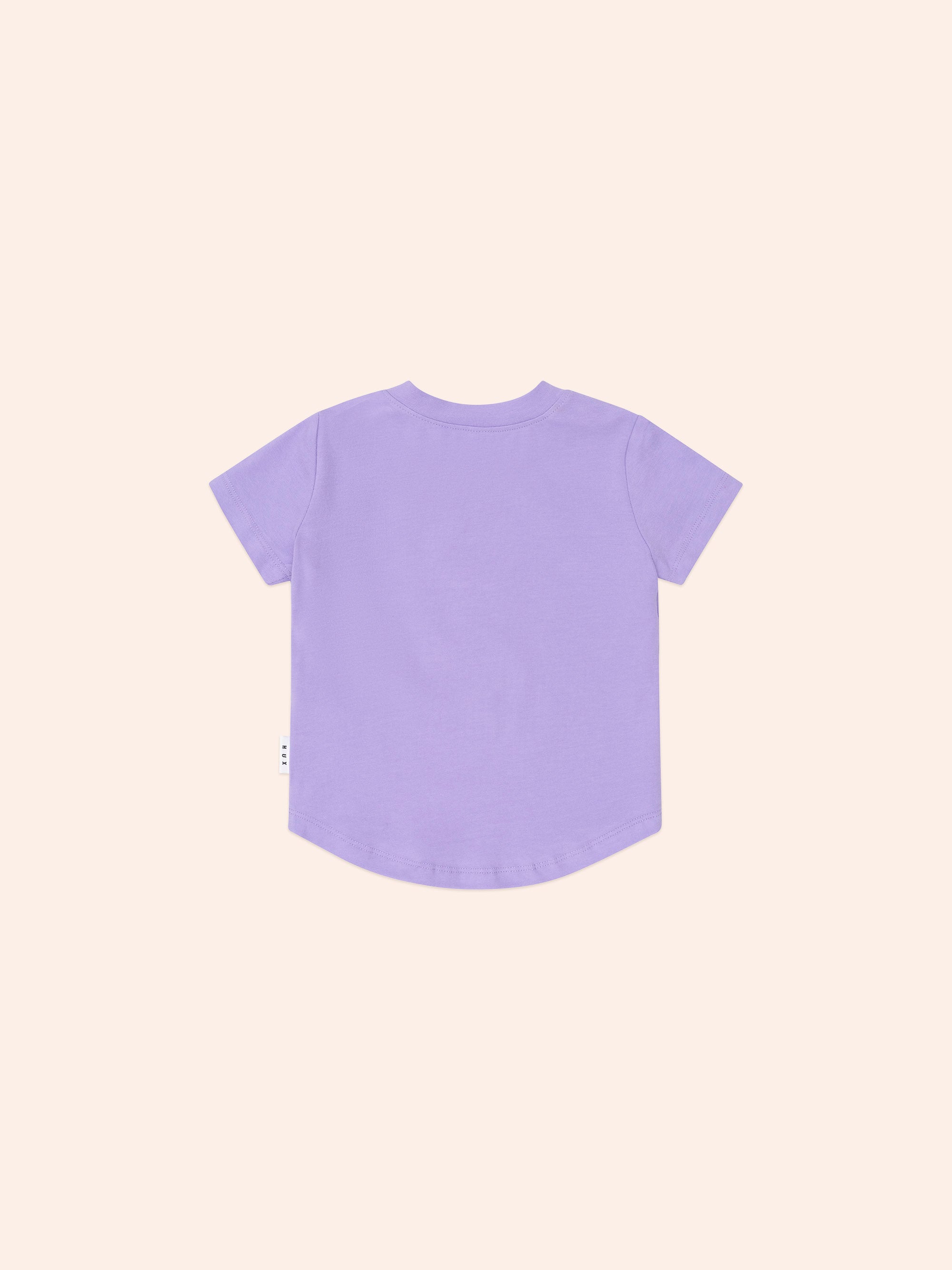 Huxbaby Cheerleader Huxette Tee - Violet