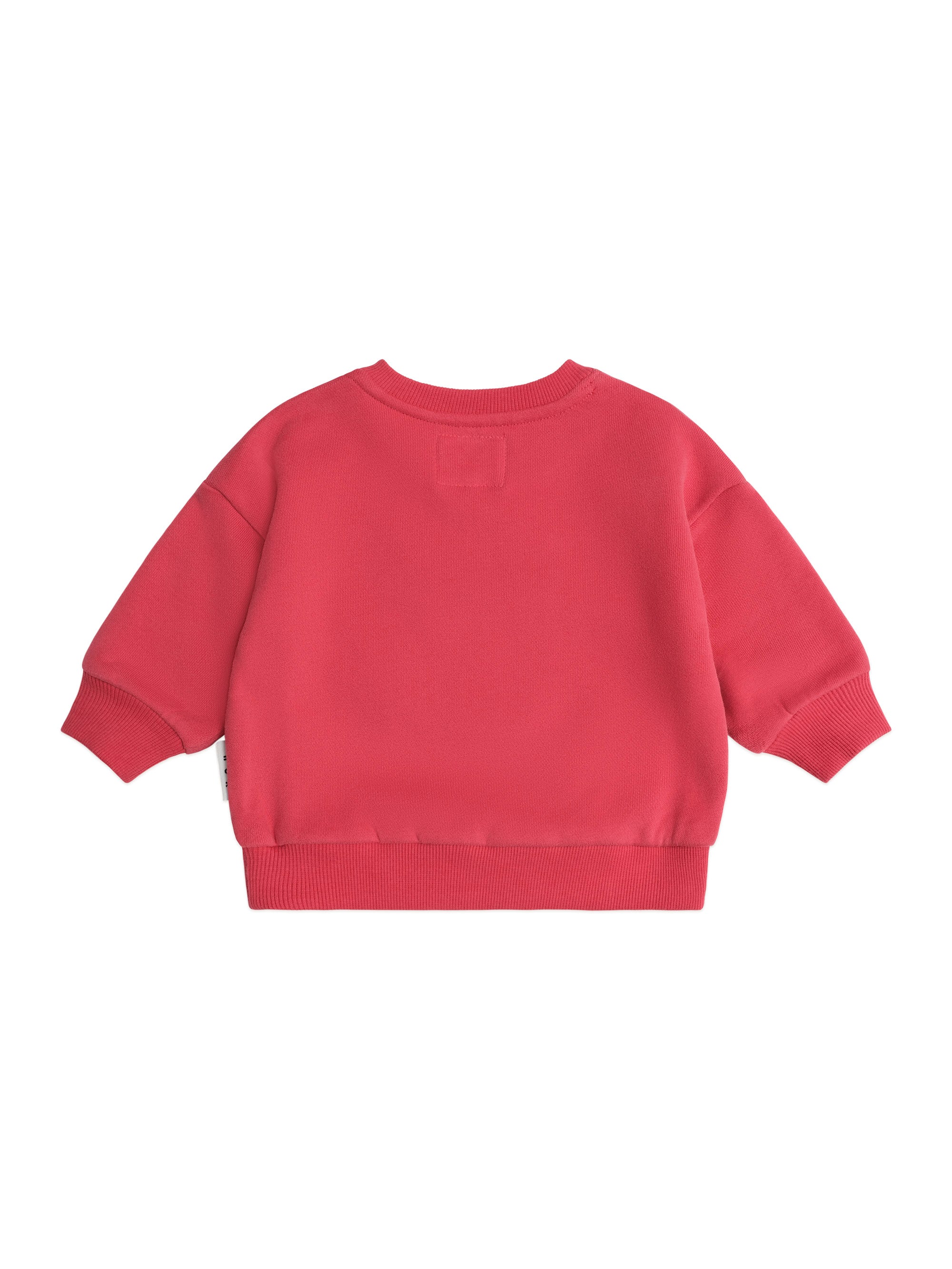 Huxbaby Furry Huxbear Sweatshirt Red - Chilli