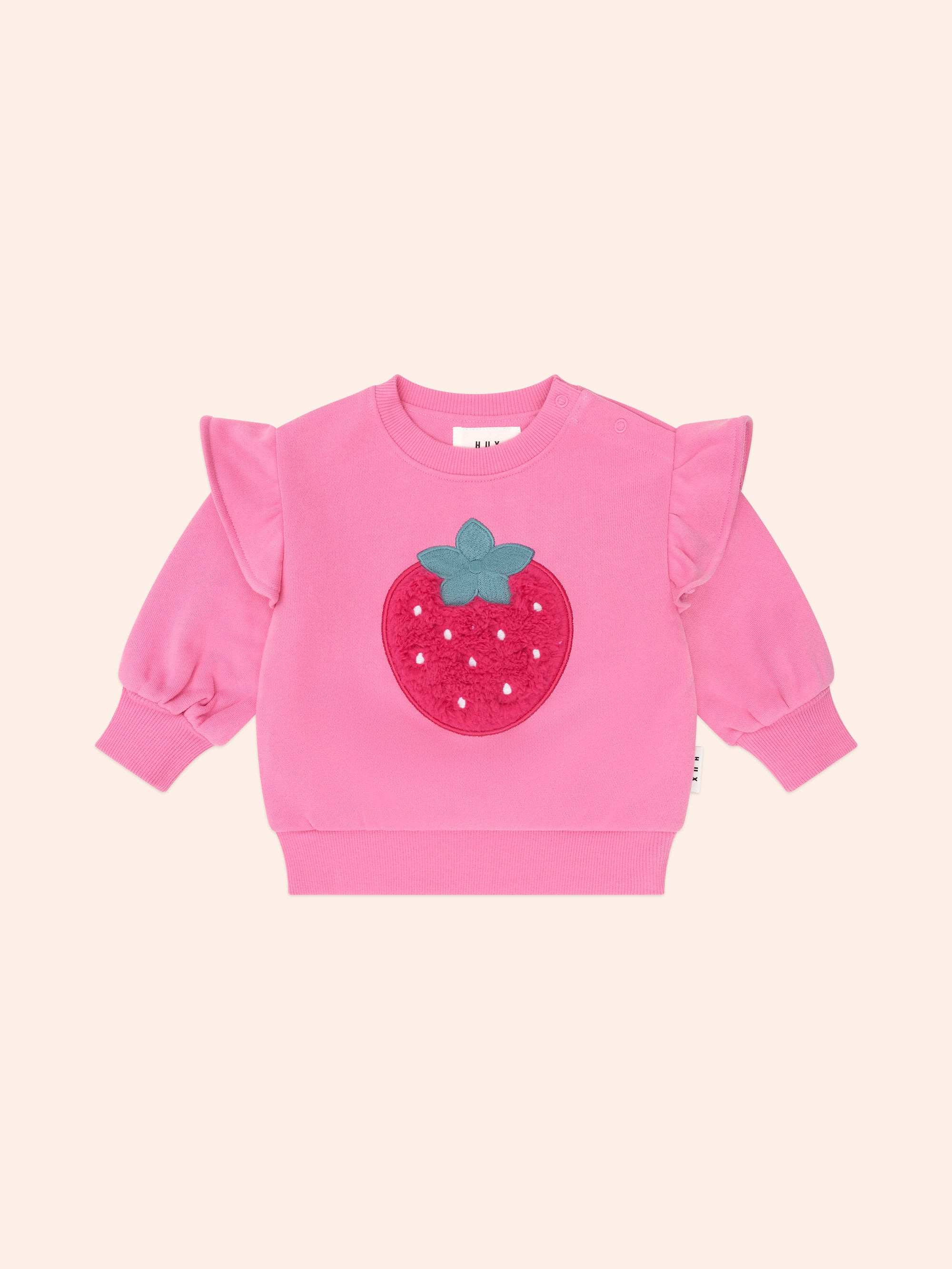 Huxbaby Very Berry Sweatshirt - Strawberry
