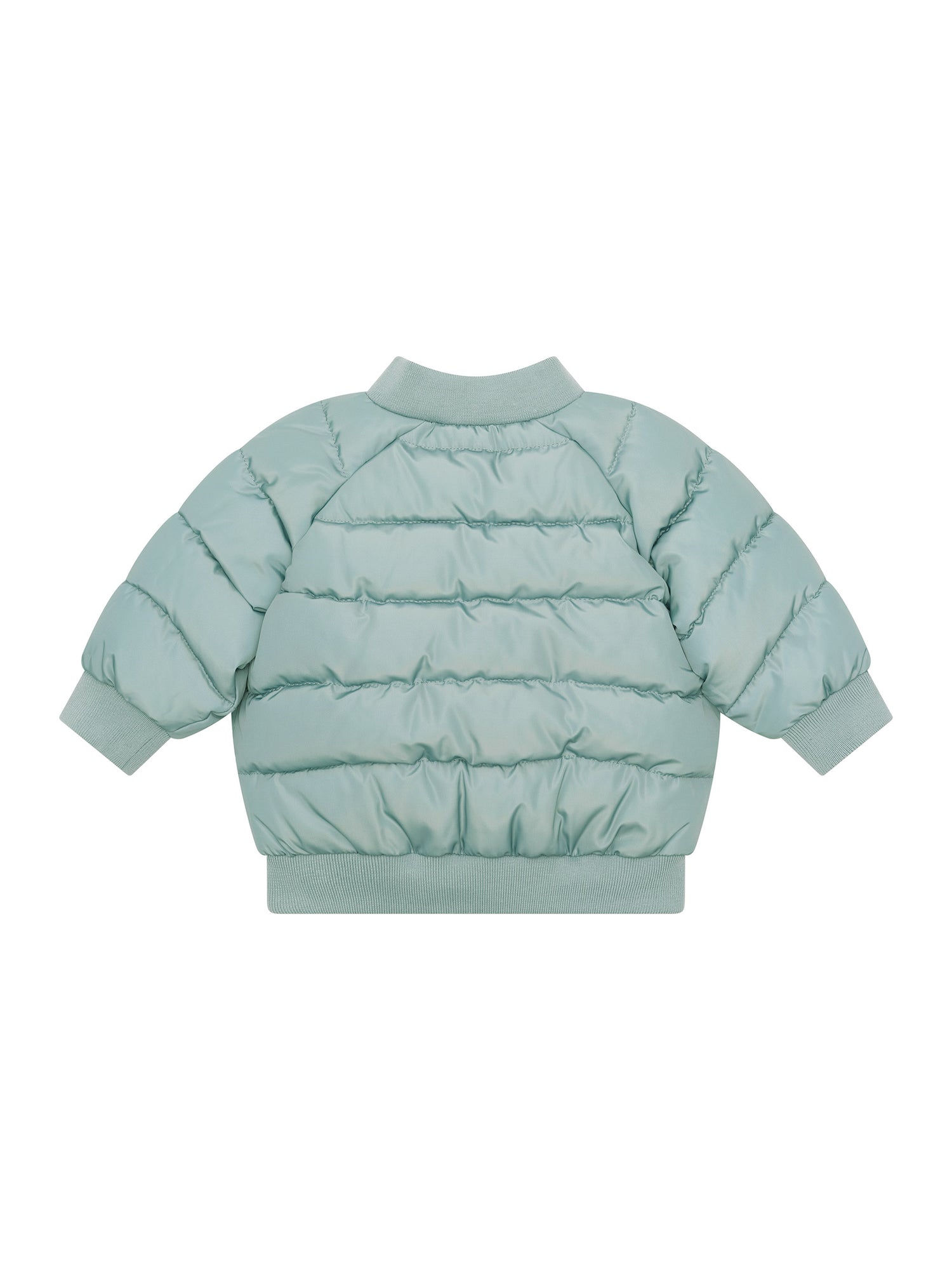 Huxbaby Construction Dinos Reversible Bomber - Mineral Green