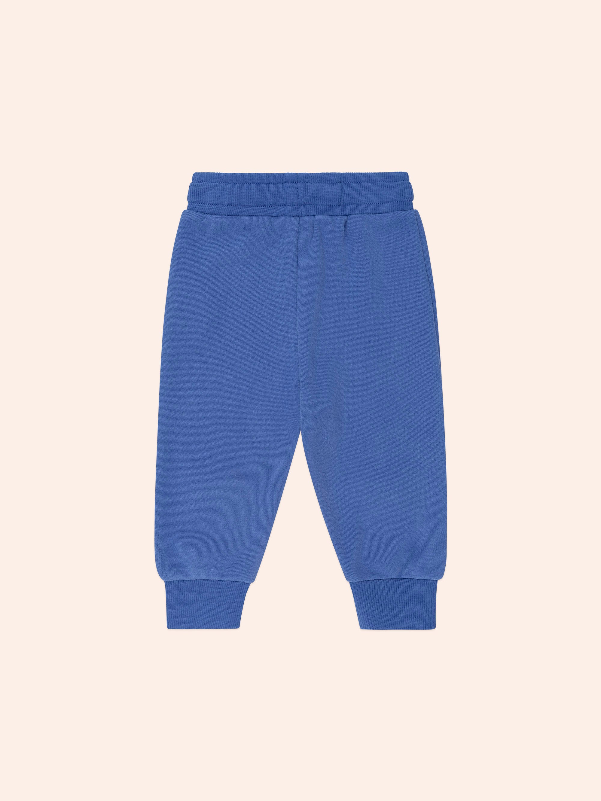 Huxbaby Furry Huxbear Cobalt Trackpant - Cobalt