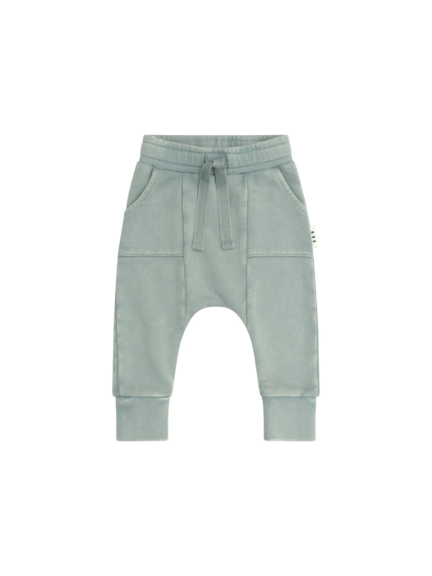 Huxbaby Drop Crotch Pant - Washed Jalapeño