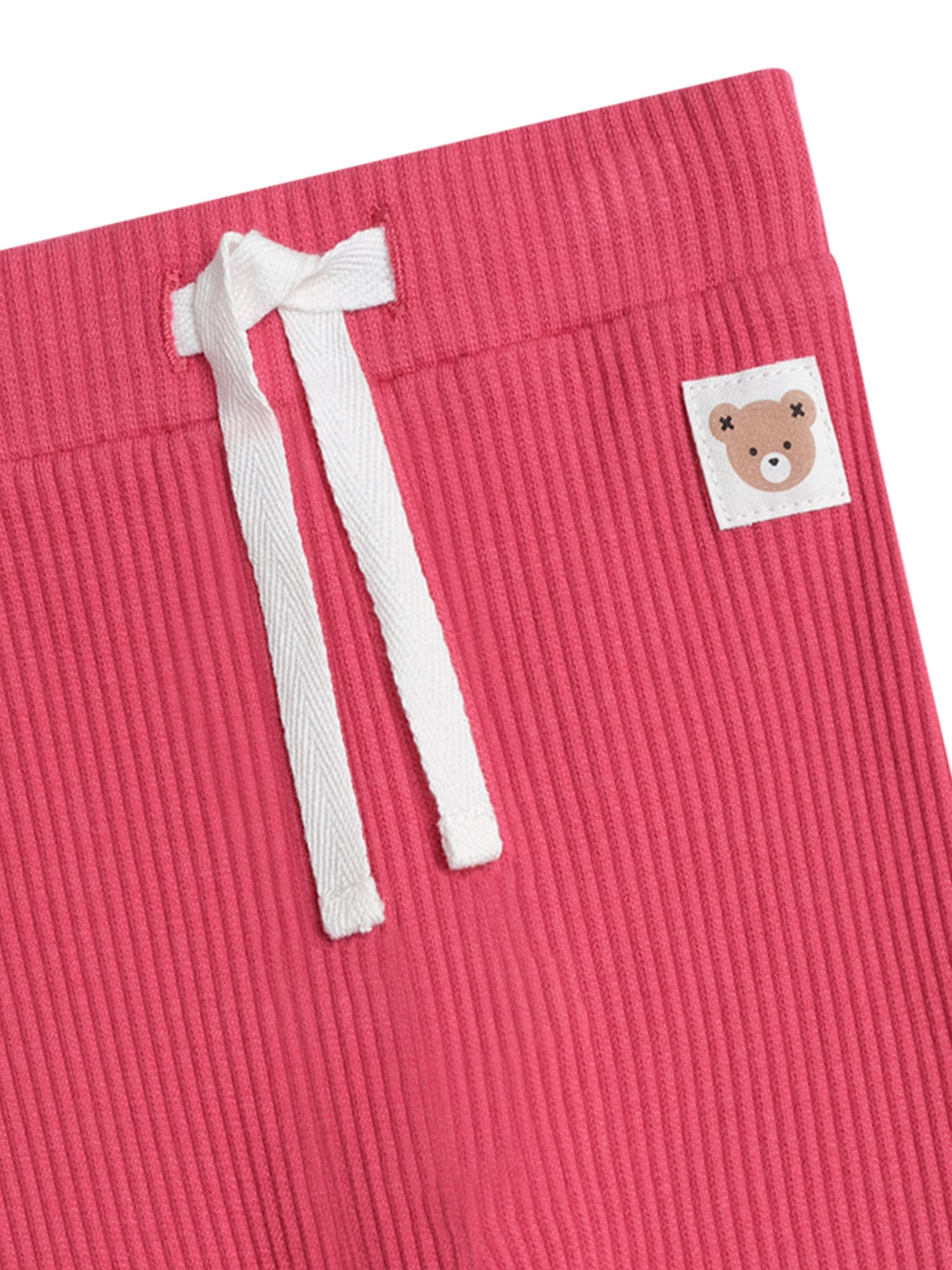 Huxbaby Cherry Rib Leggings - Cherry