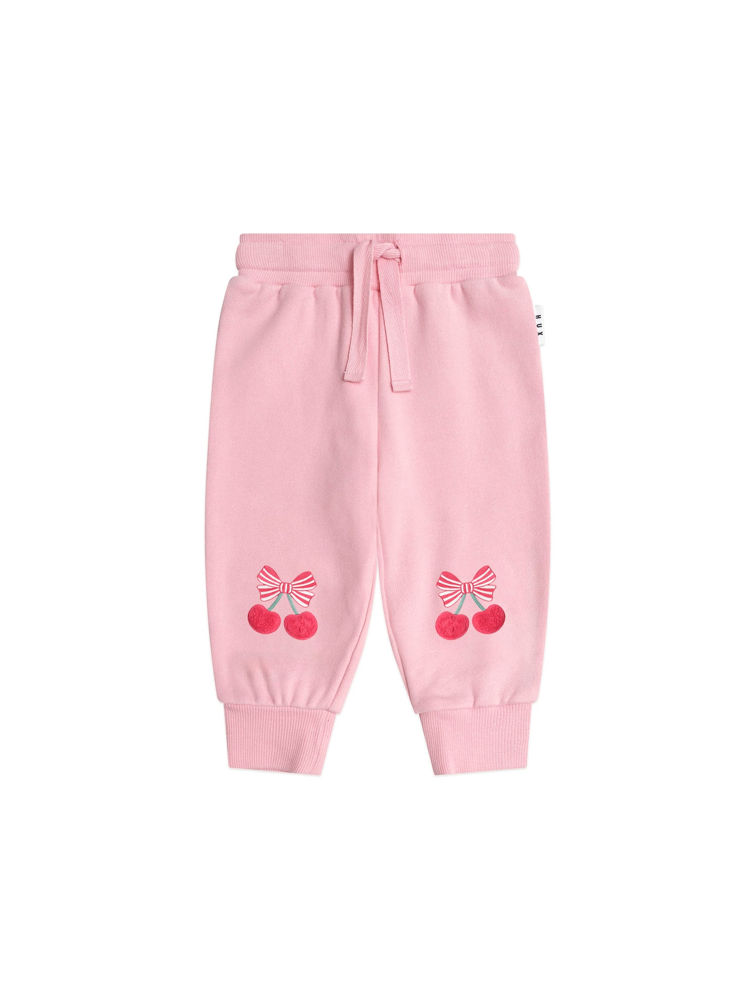 Huxbaby Cherry Pie Track Pants - Apricot