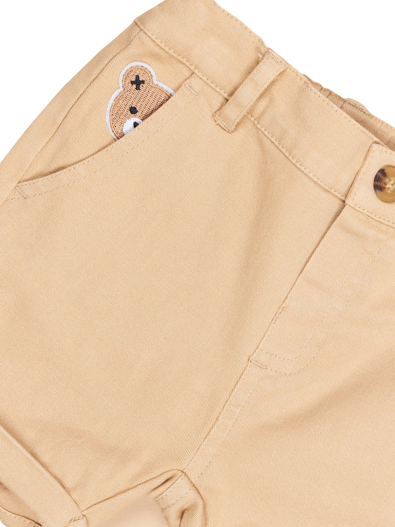 Huxbaby Huxbear Chino Short - Camel