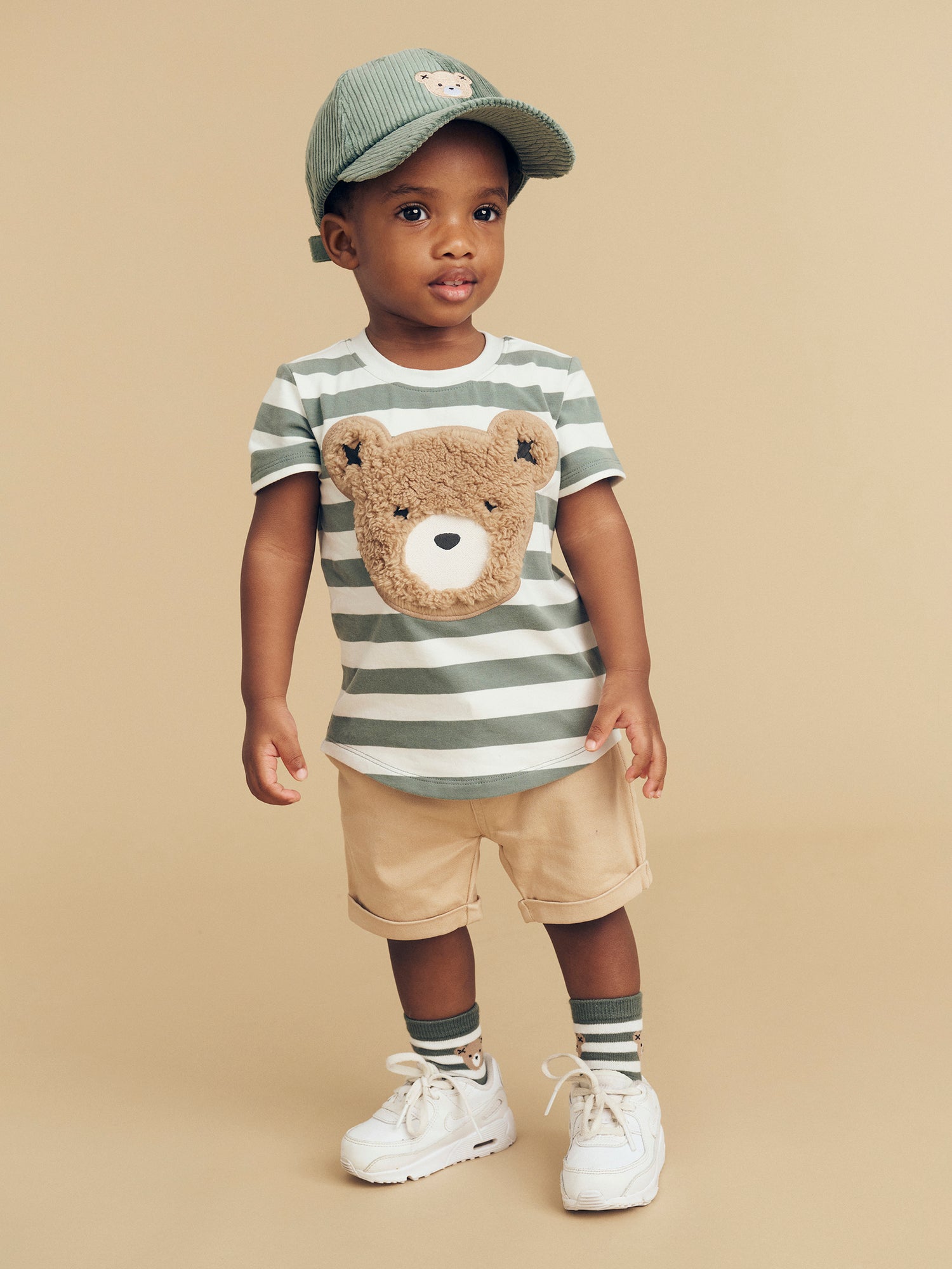 Huxbaby Huxbear Chino Short - Camel