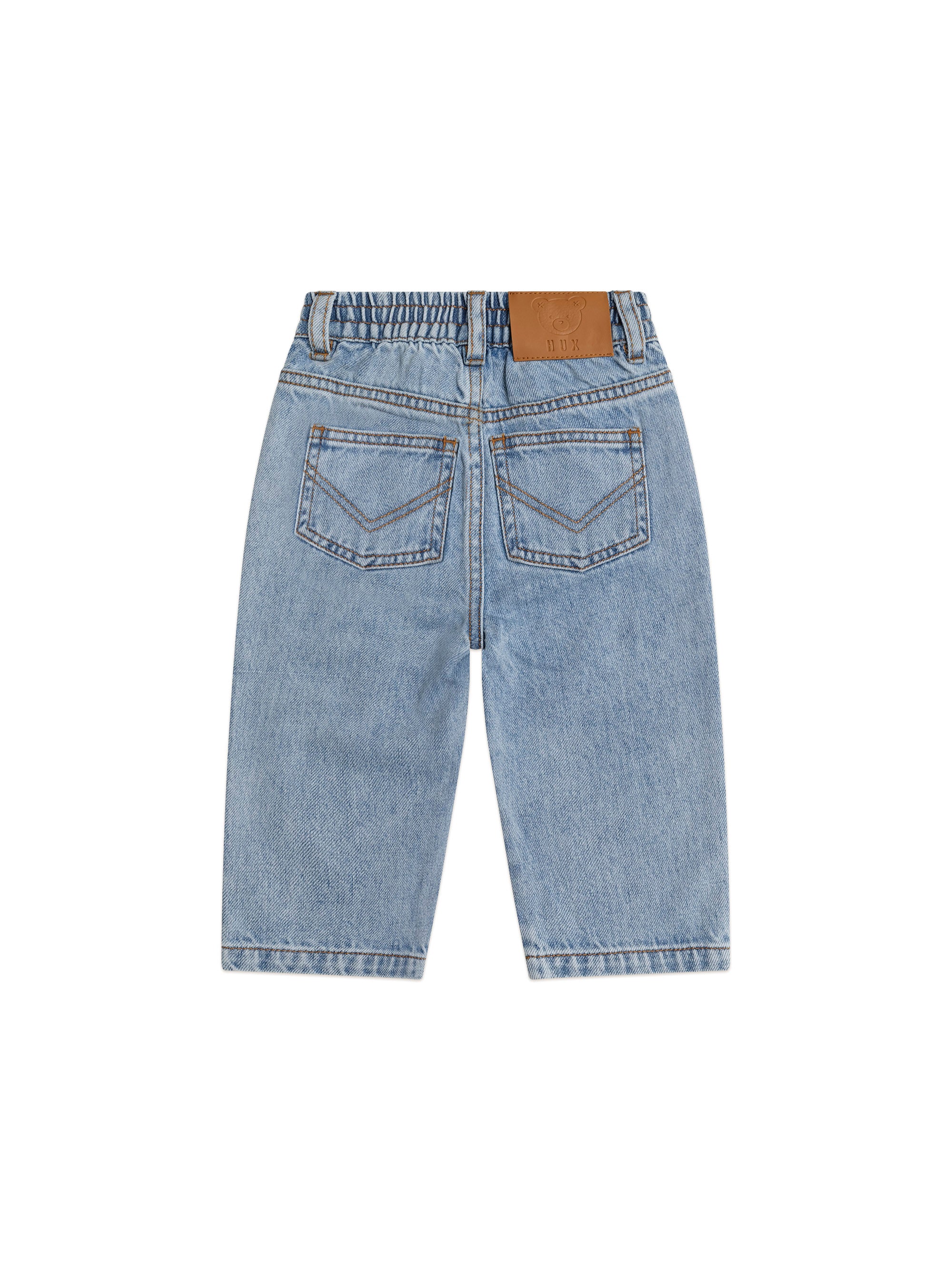 Huxbaby Dreamy Denim Classic Jeans - Denim