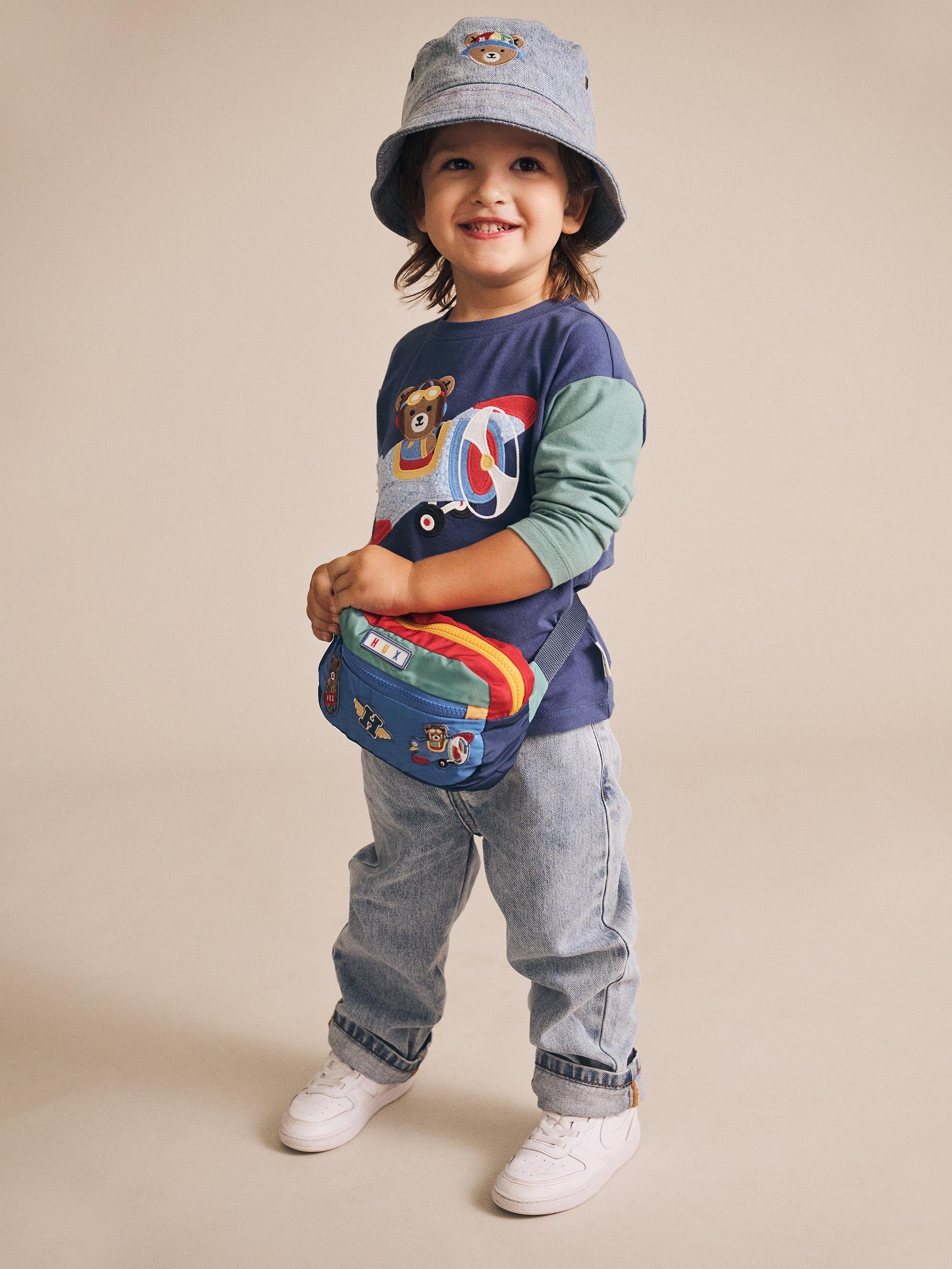 Huxbaby Dreamy Denim Classic Jeans - Denim