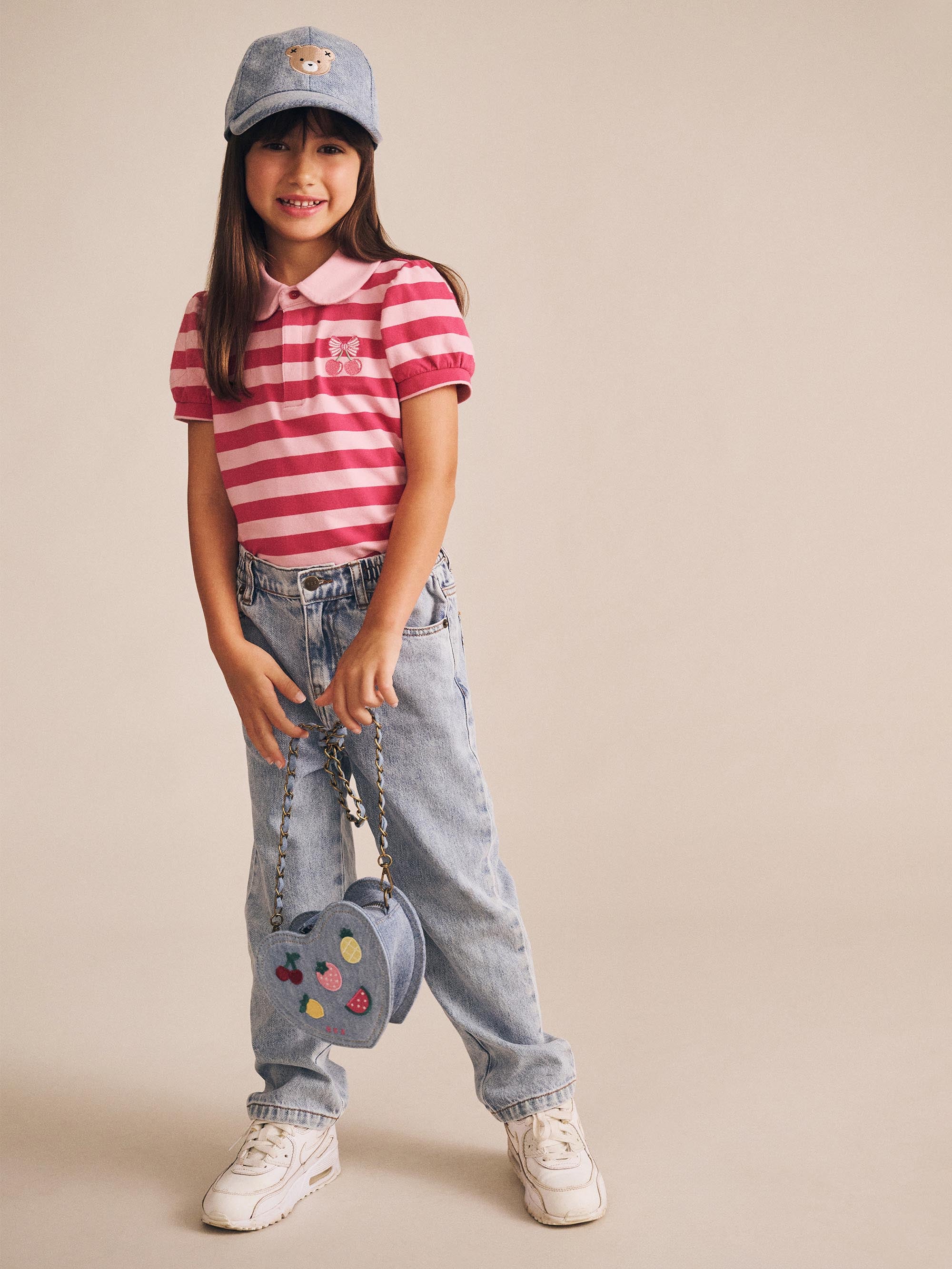 Huxbaby Dreamy Denim Classic Jeans - Denim