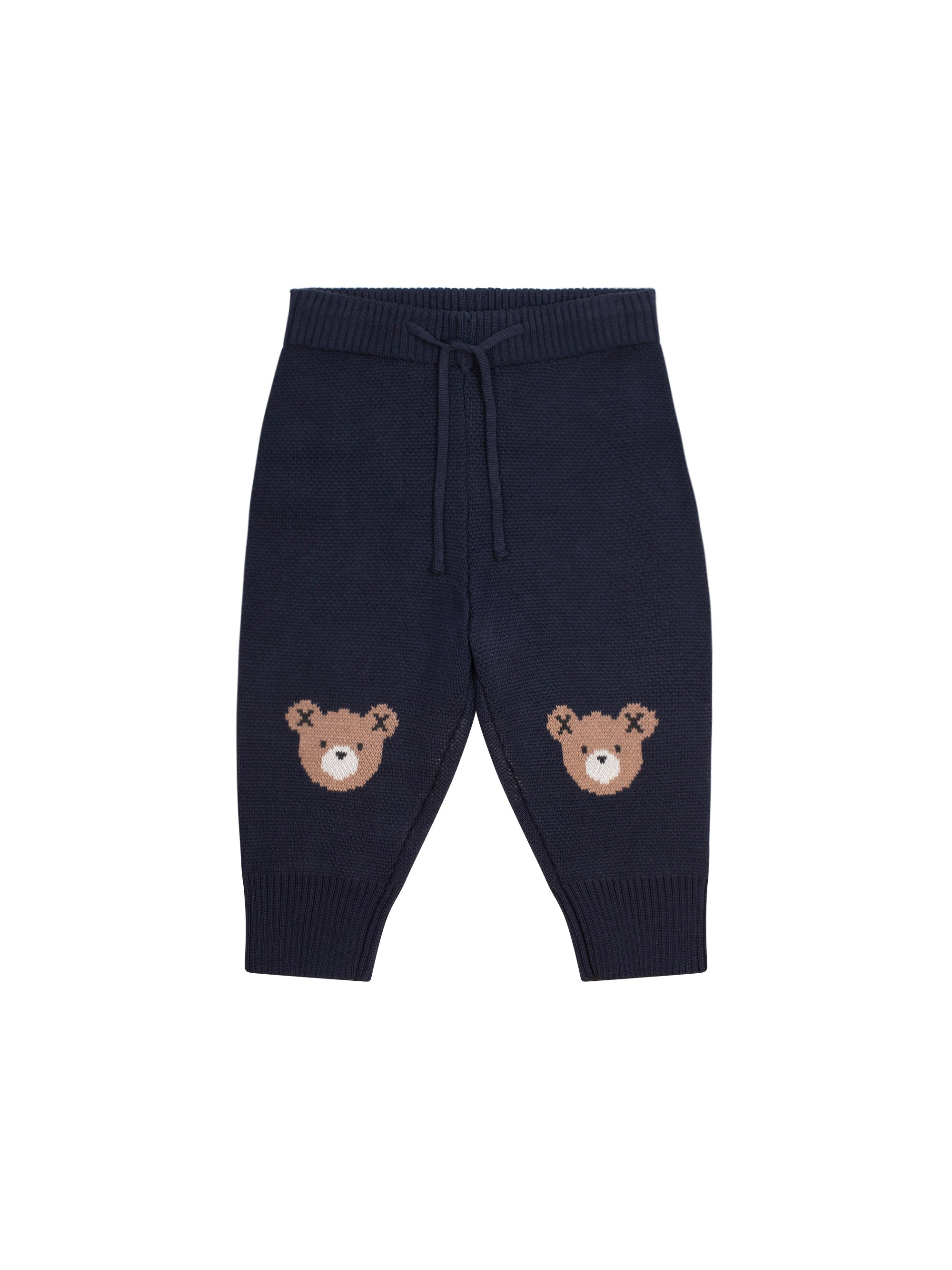 Huxbaby Furry Huxbear Track Pants Black - Soft Black