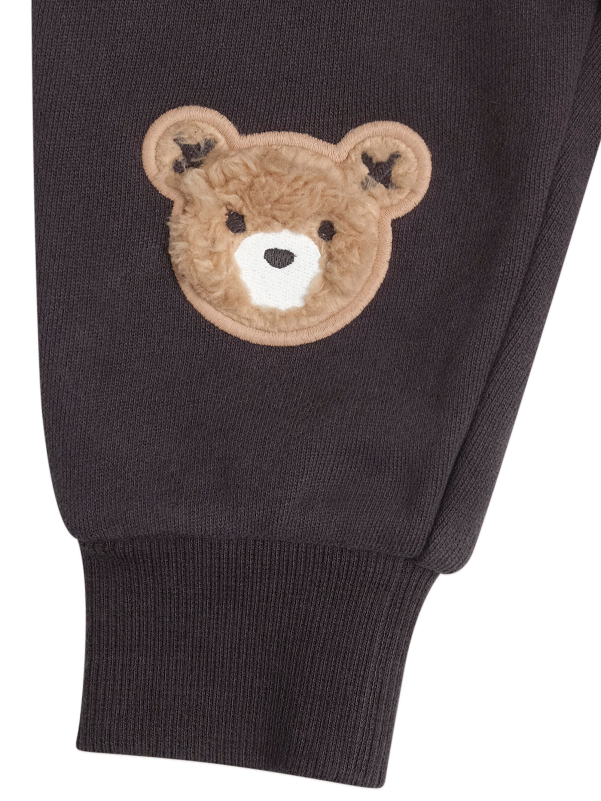 Huxbaby Furry Huxbear Track Pants Black - Soft Black