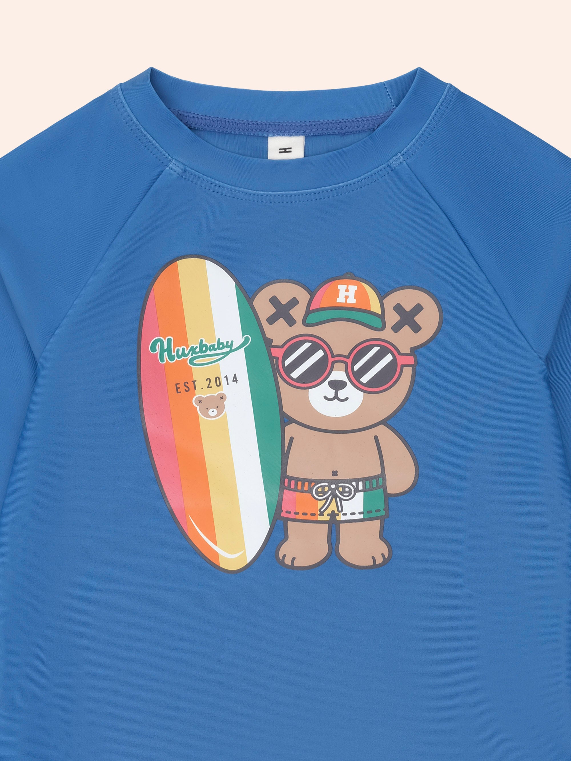Huxbaby Surfer Hux Rashguard - Cobalt