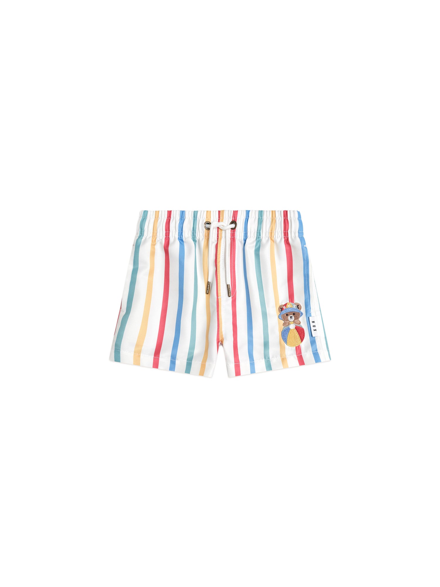 Huxbaby Huxbear Stripey Swim Shorts - Multi