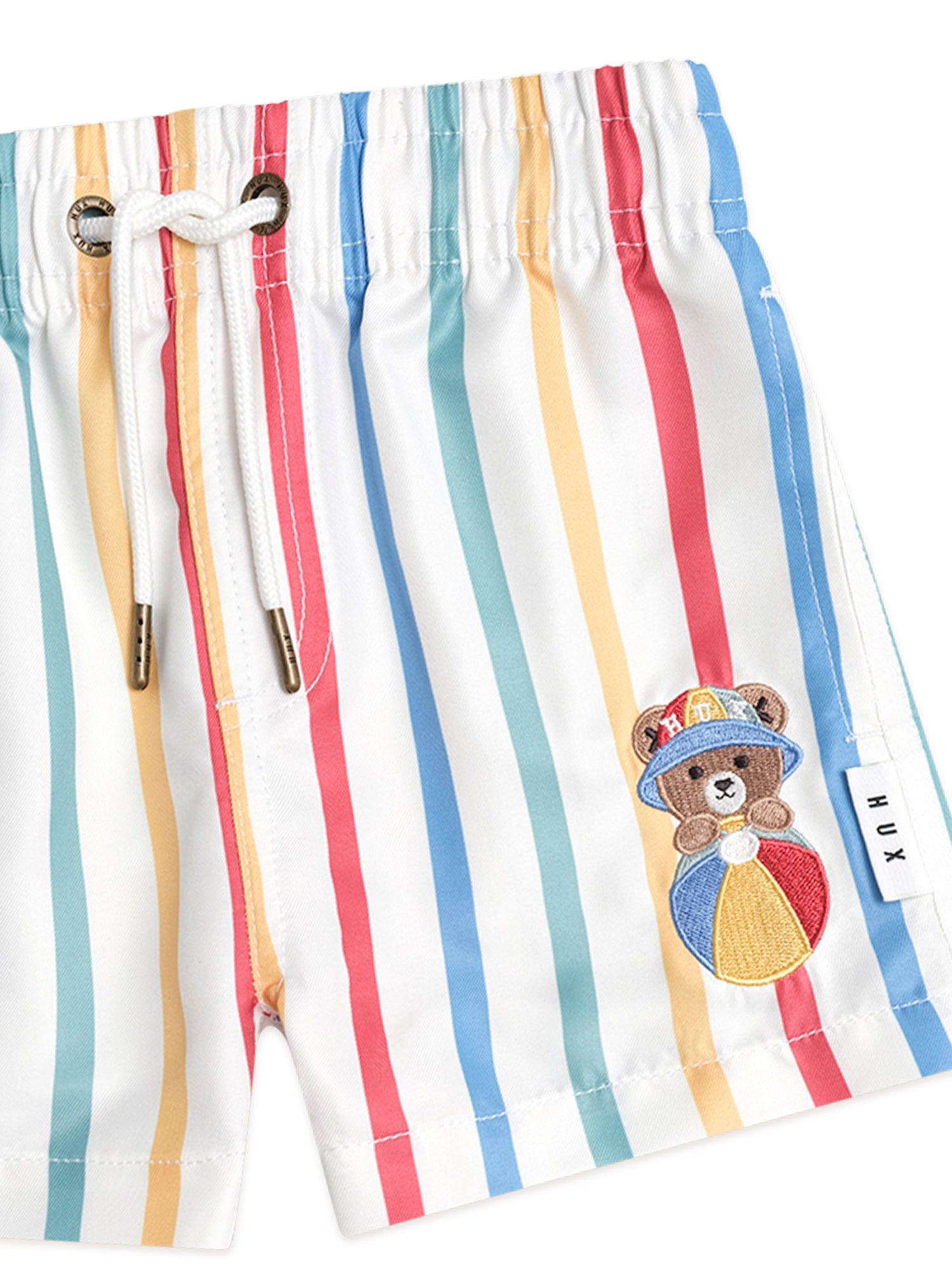 Huxbaby Huxbear Stripey Swim Shorts - Multi