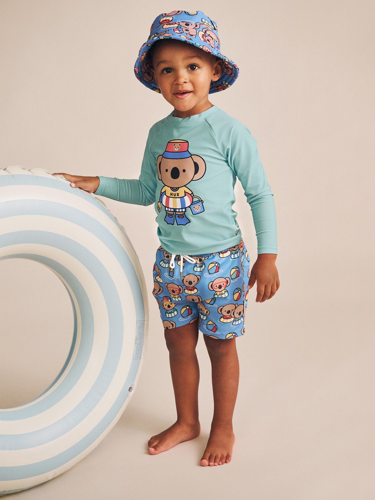 Huxbaby Kel Koala Swim Shortie - Marine