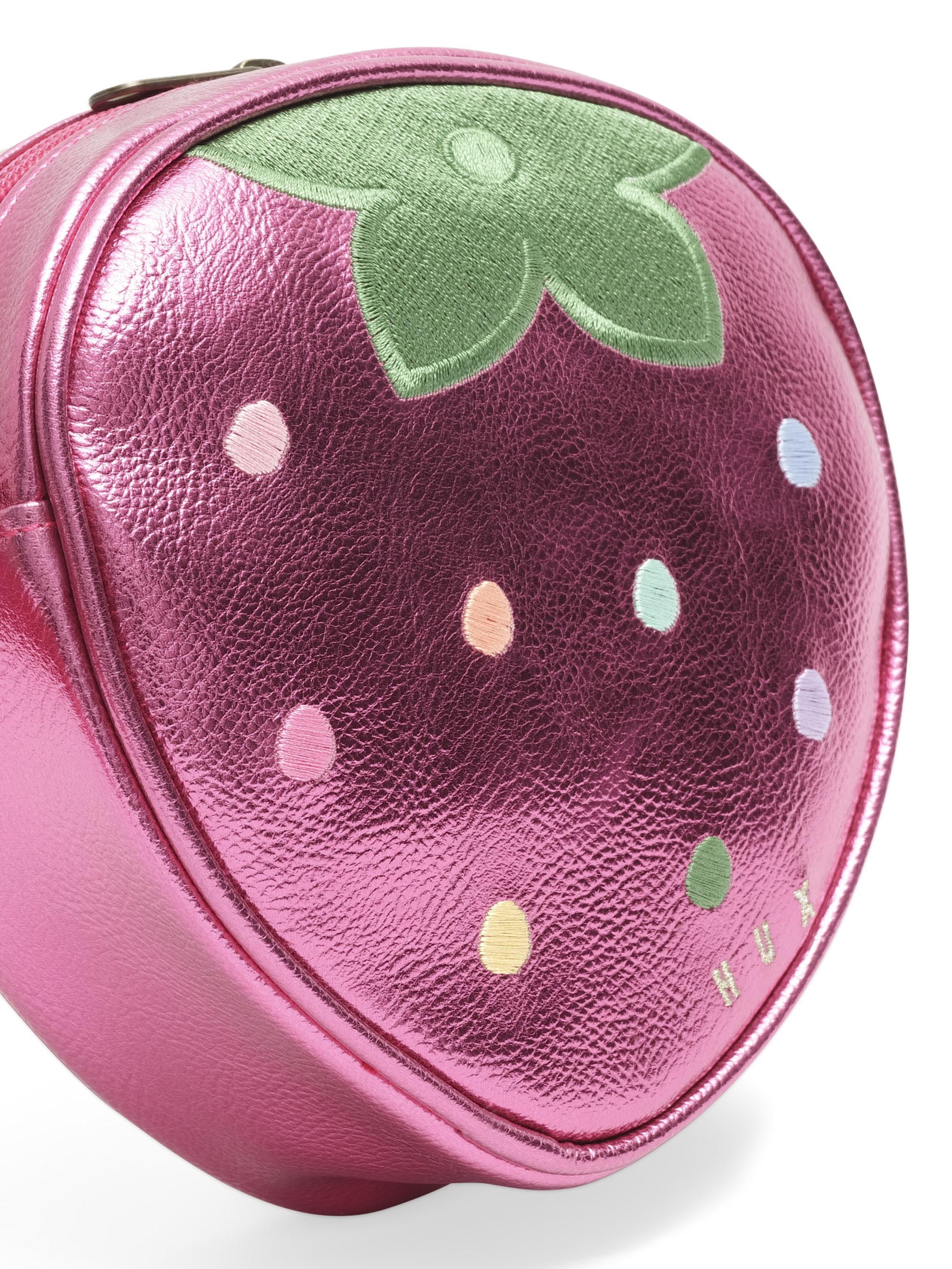 Huxbaby Juicy Strawberry Shoulder Bag - Berry