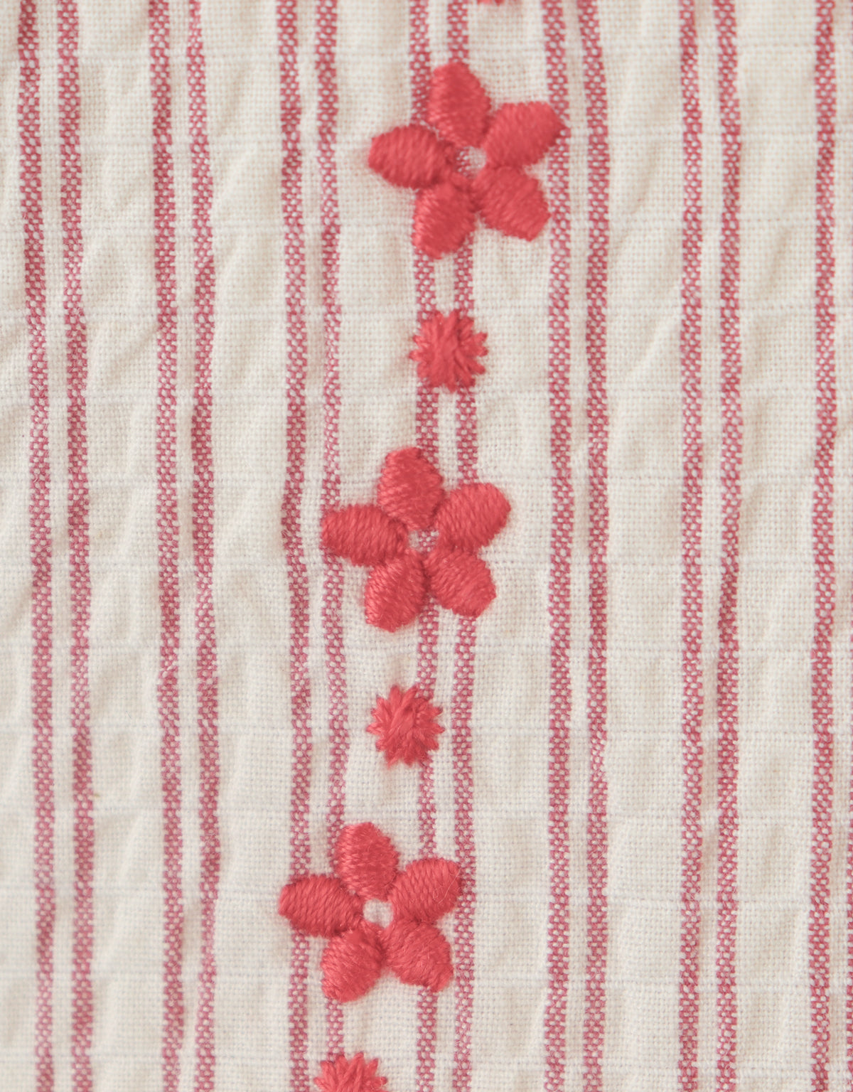 Gingersnaps Baby Juria Apron Blouse & Shorts Set With Scallop - Red