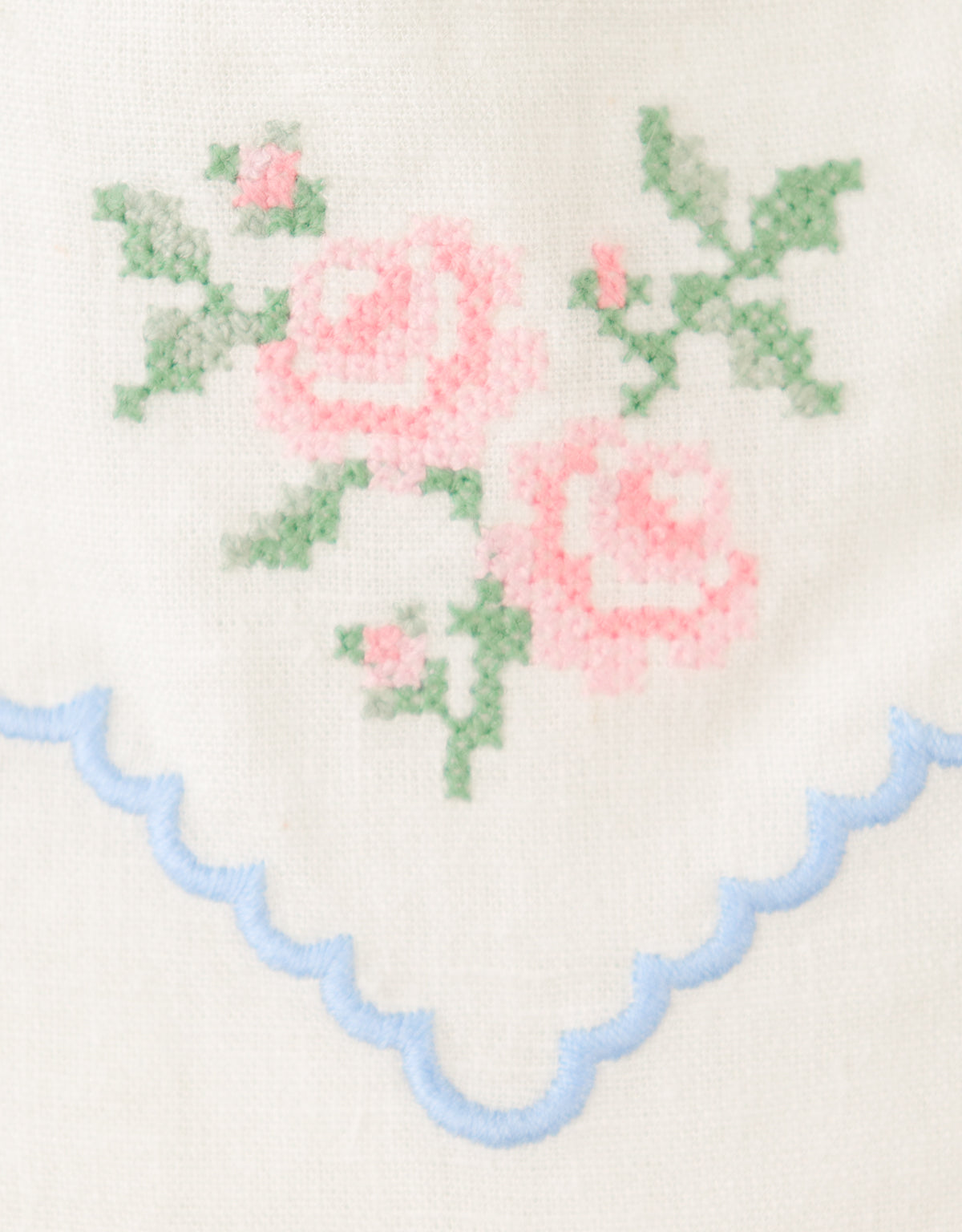 Gingersnaps Baby Genny Playsuit With Emroidered Bib - Off White