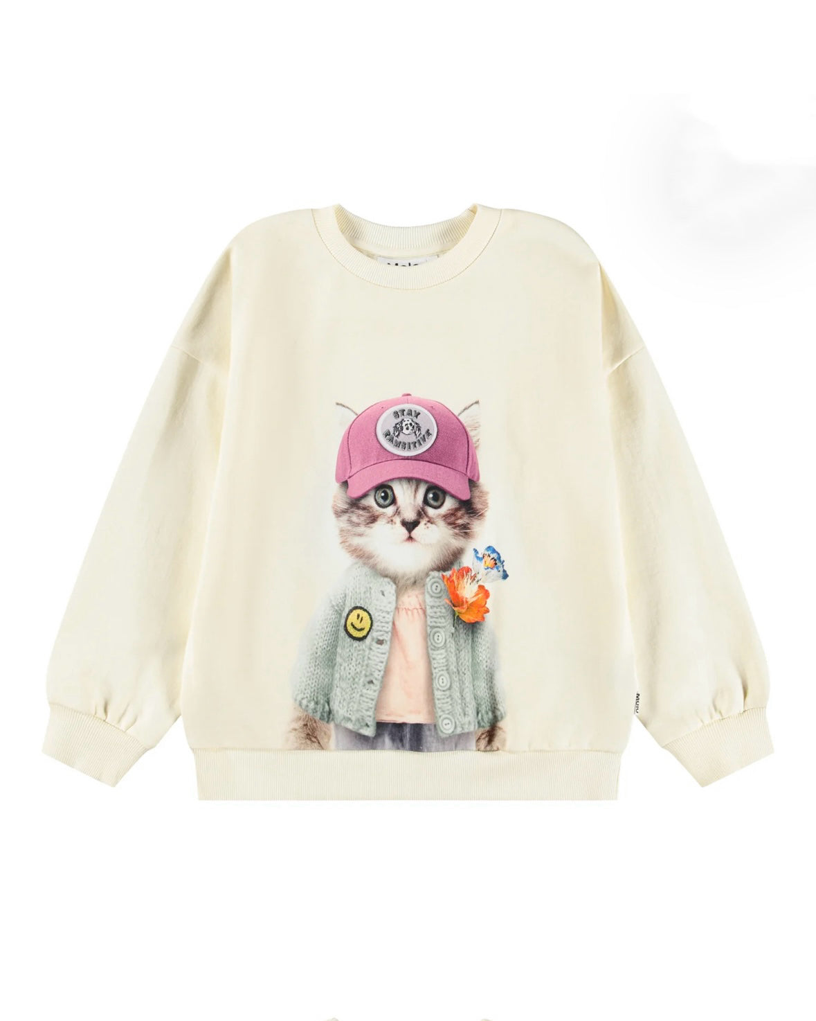 Molo Maxi Sweatshirt - Kitty Miauu