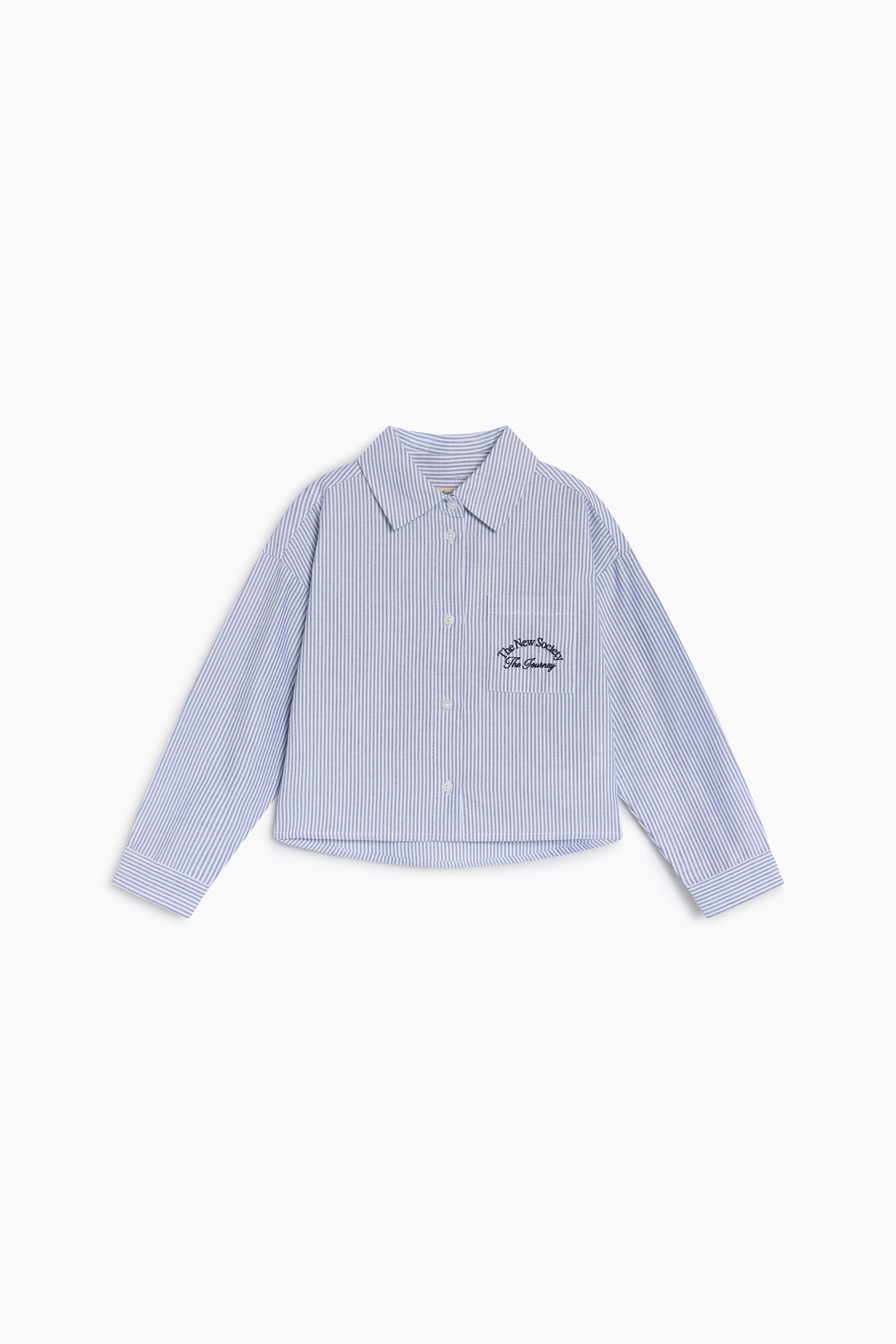 The New Society Isla Shirt - Isla Stripe