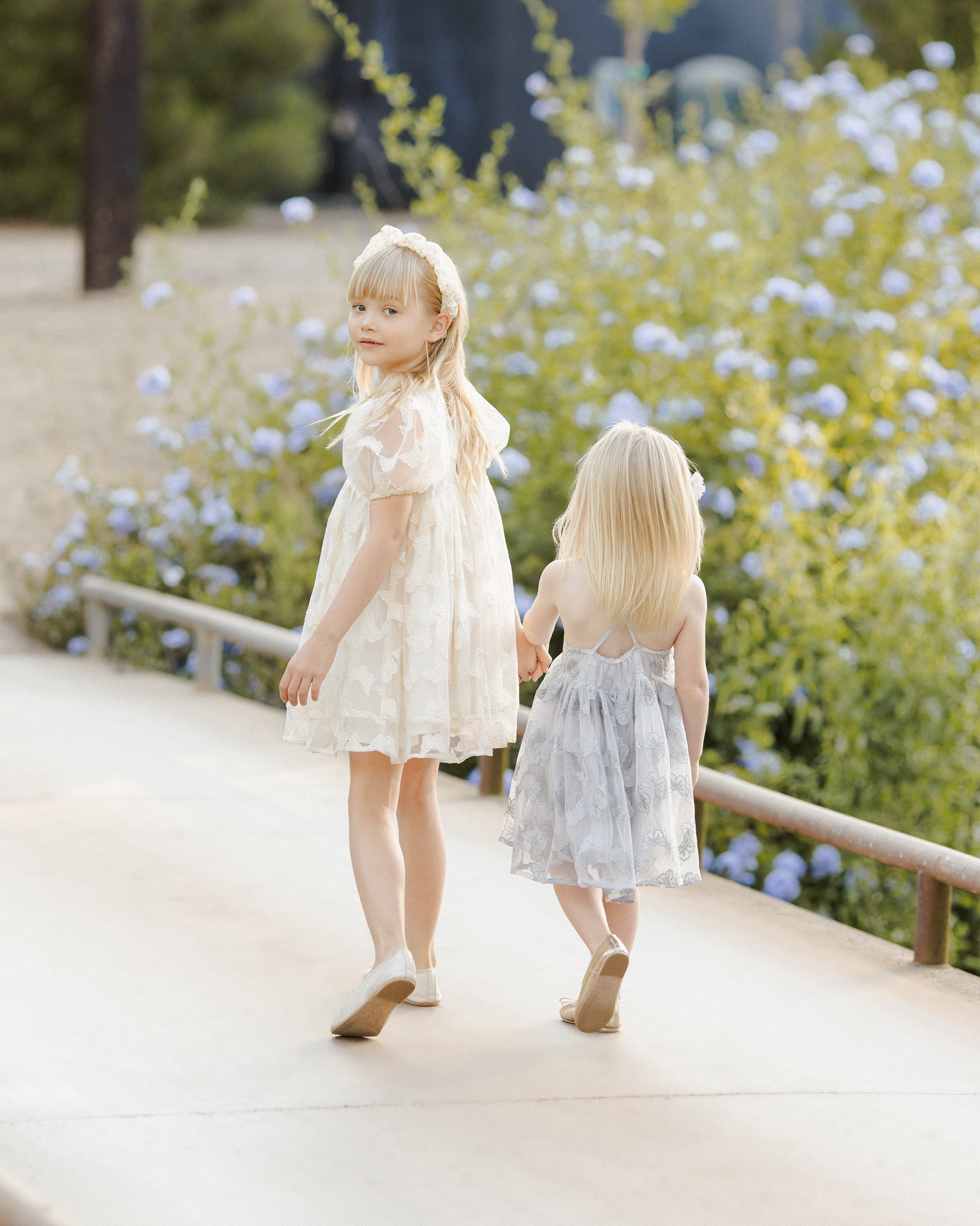 Noralee Pippa Dress - Periwinkle