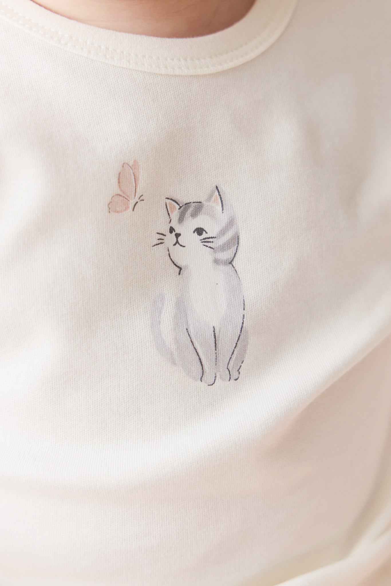 Jamie Kay Aude Tee - Little Moon Parchment