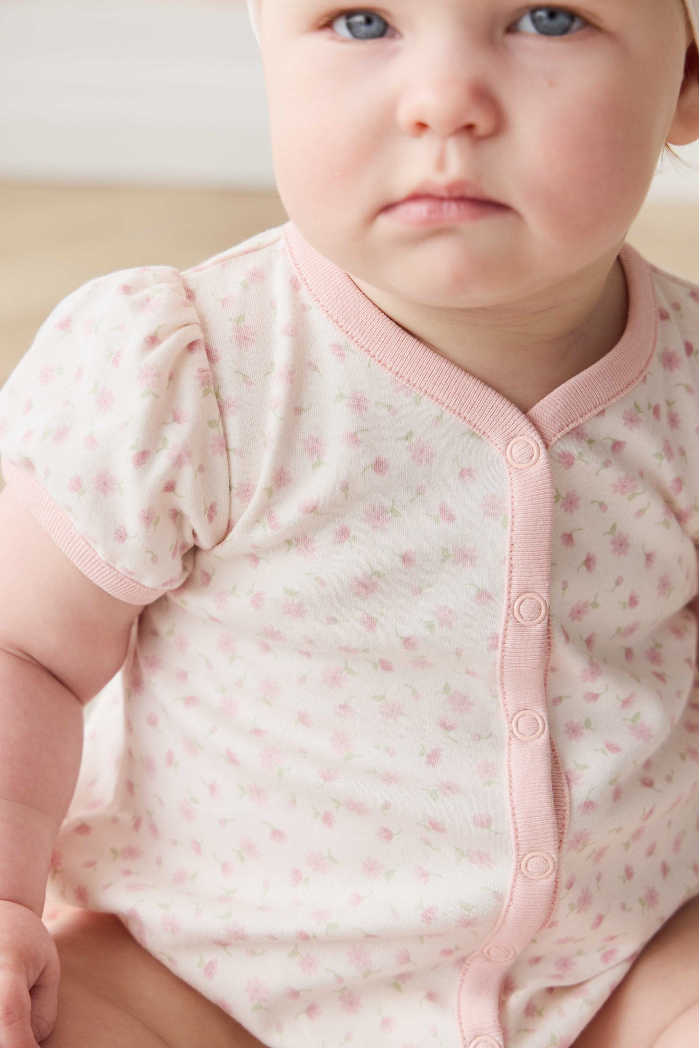 Jamie Kay Antoinette Playsuit - Victoria Blush