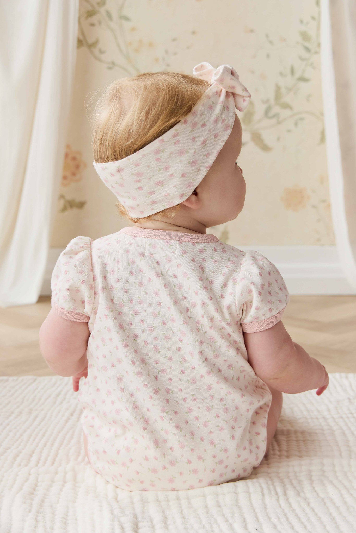 Jamie Kay Antoinette Playsuit - Victoria Blush