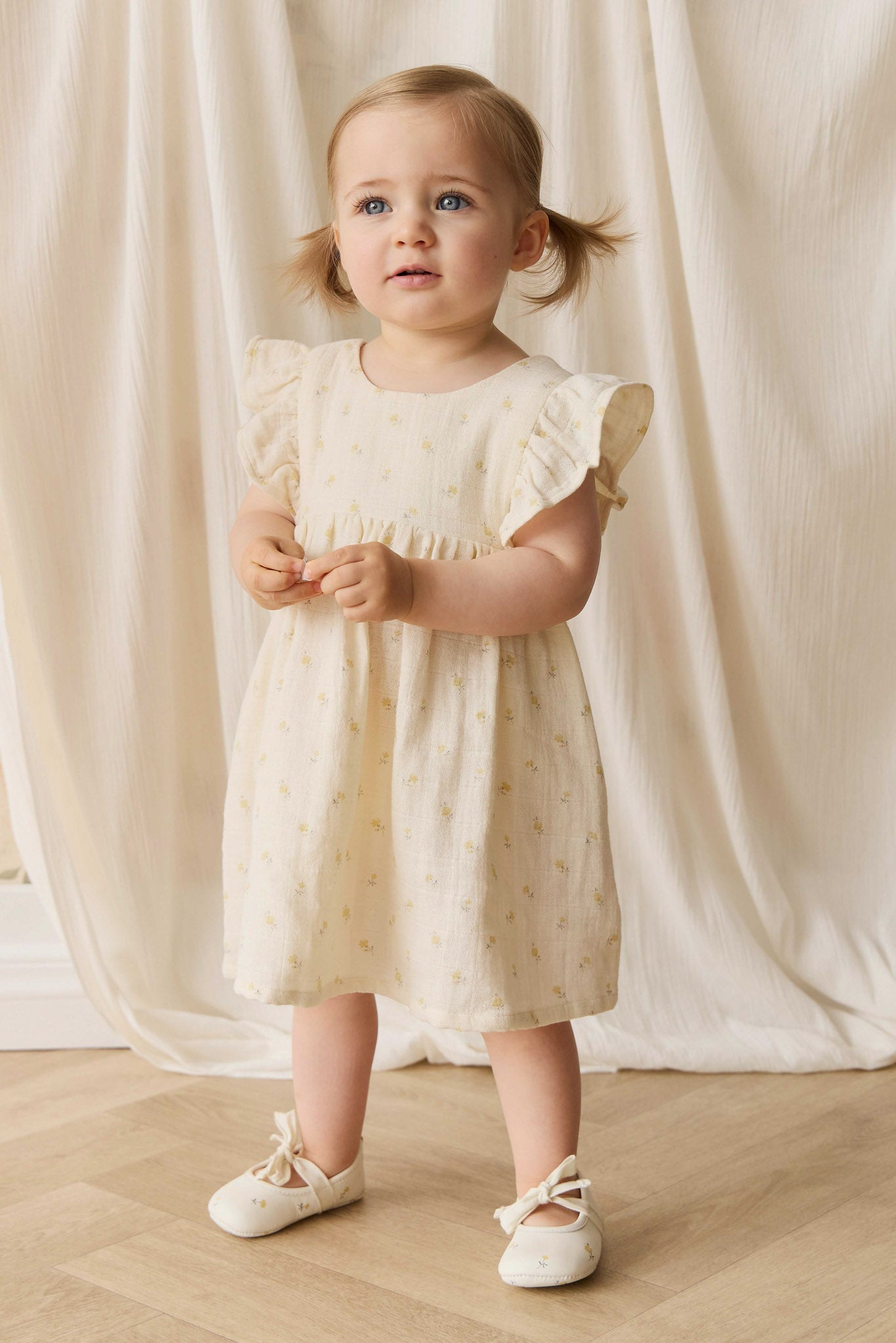 Jamie Kay Brielle Dress - Vintage Ditsy