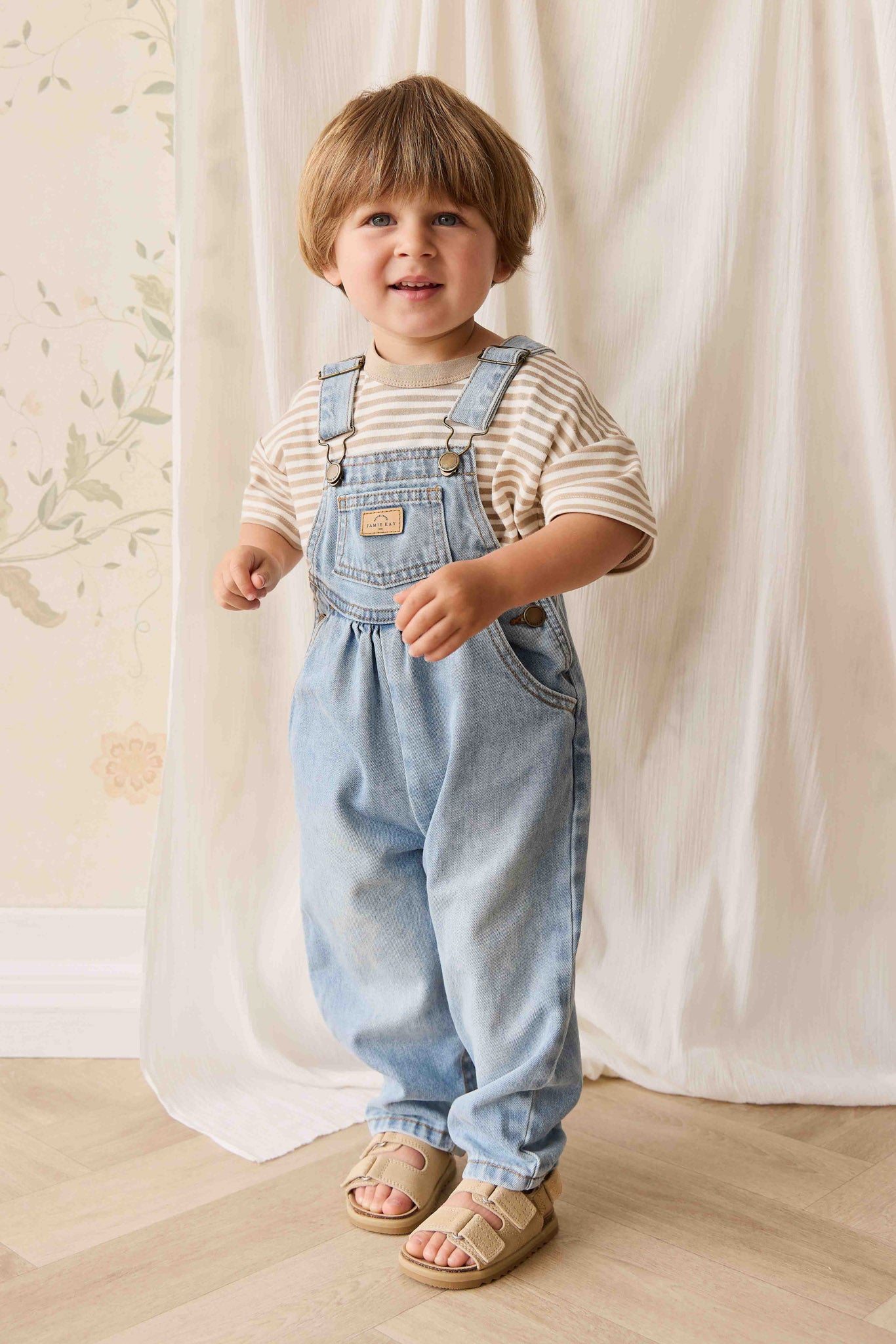 Jamie Kay Cecil Overall - Antique Blue