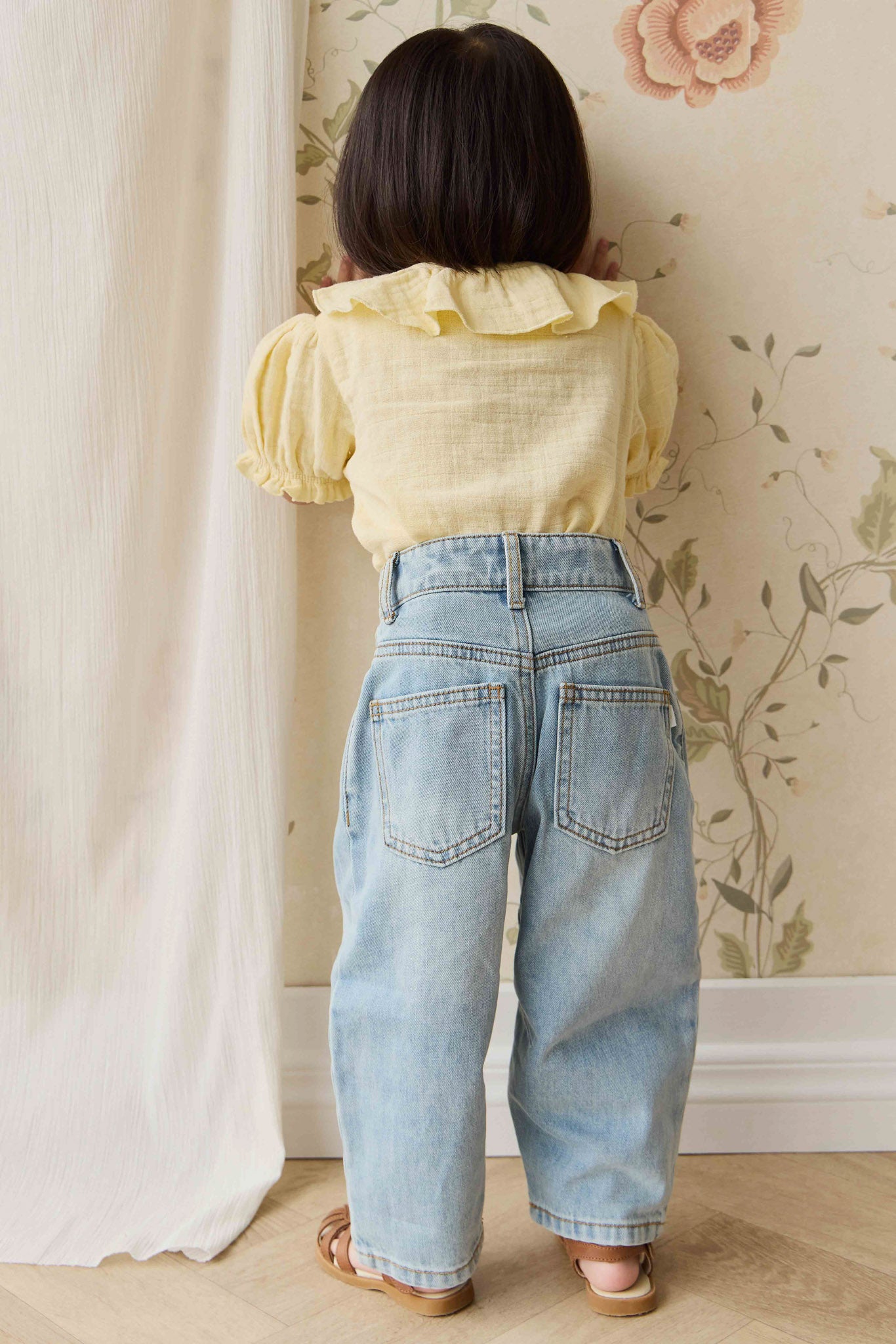 Jamie Kay Sierra Pant - Antique Blue