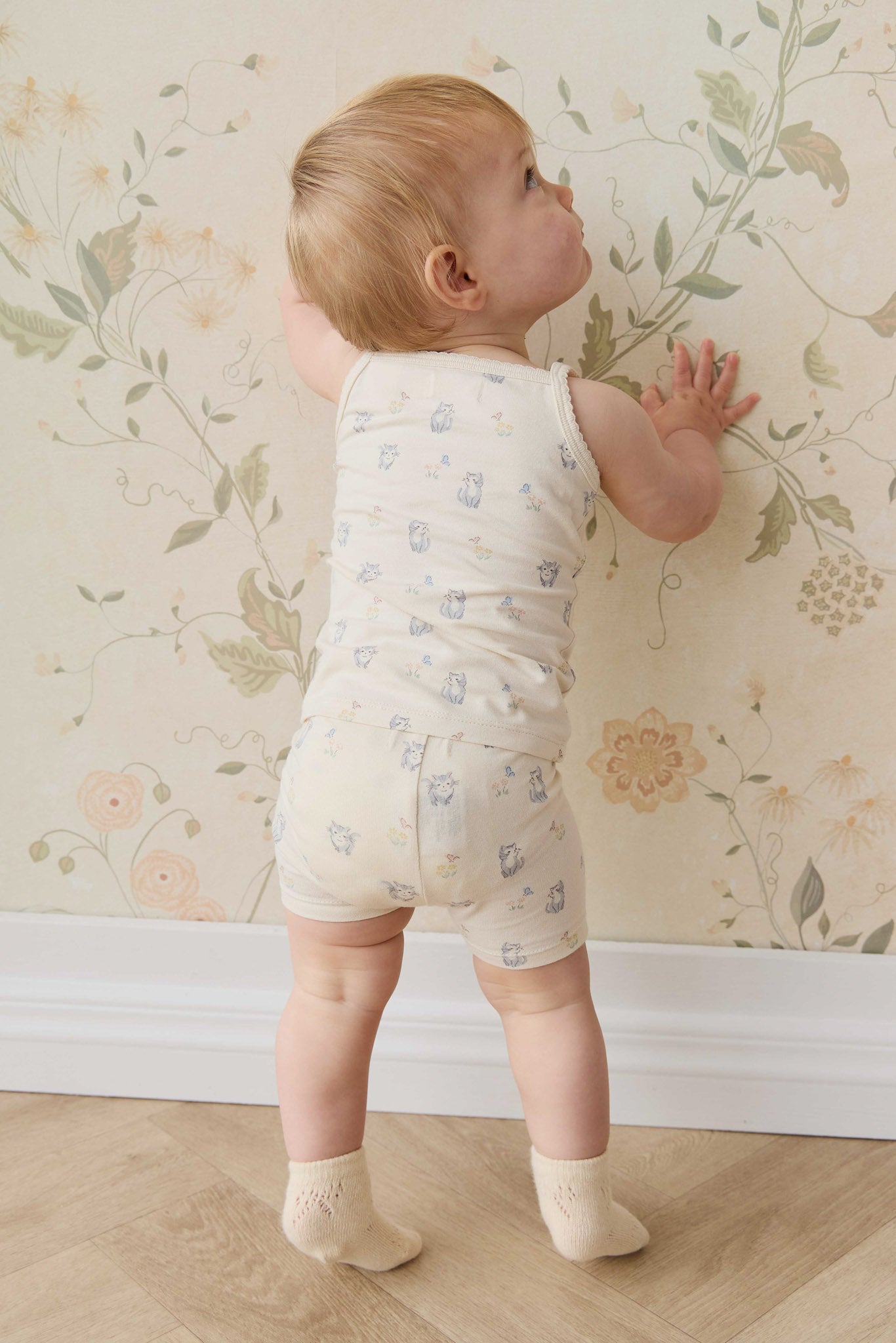 Jamie Kay Jude Singlet Pyjama Set - Charlies Butterflies