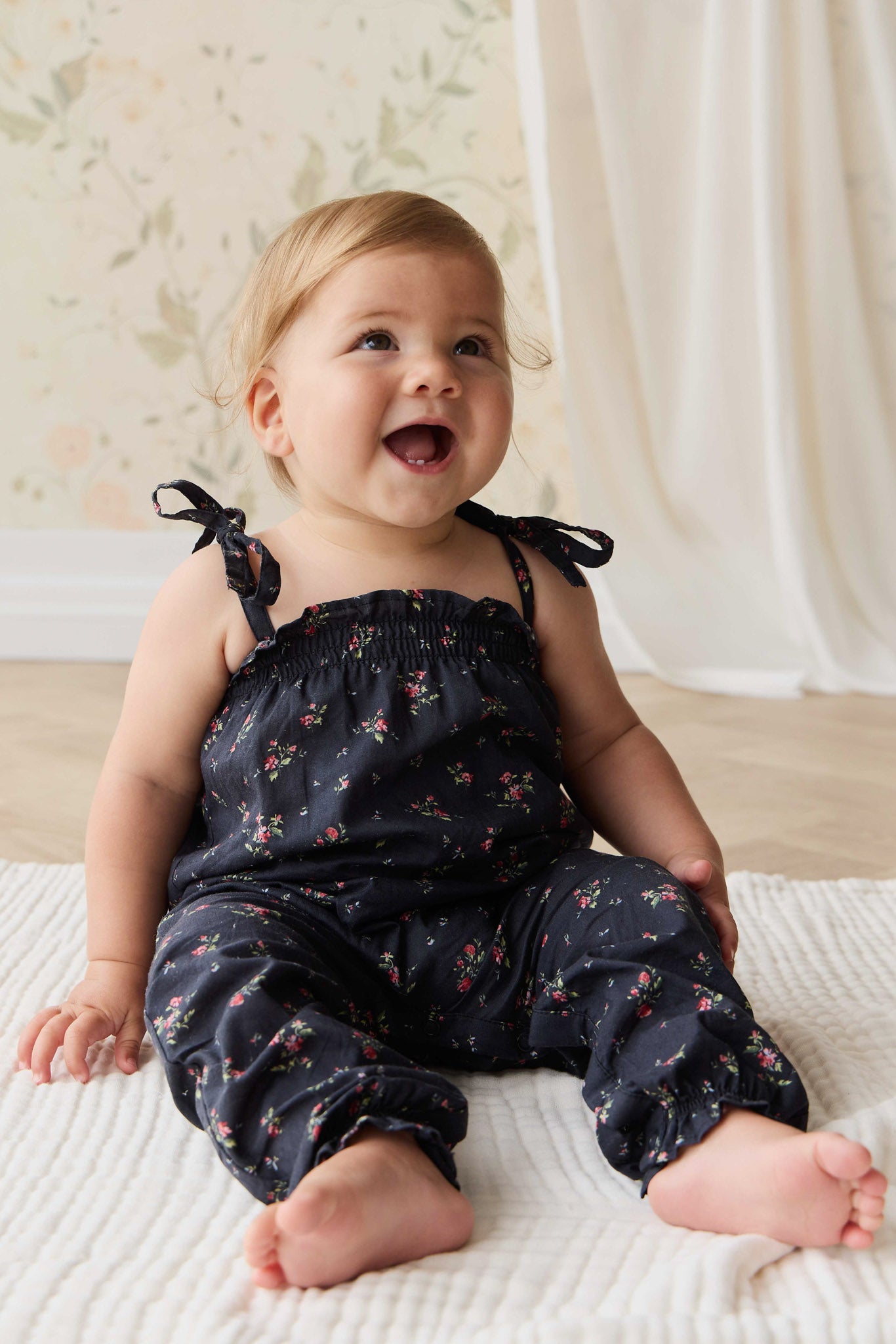 Jamie Kay Myla Jumpsuit - Bianca Noir