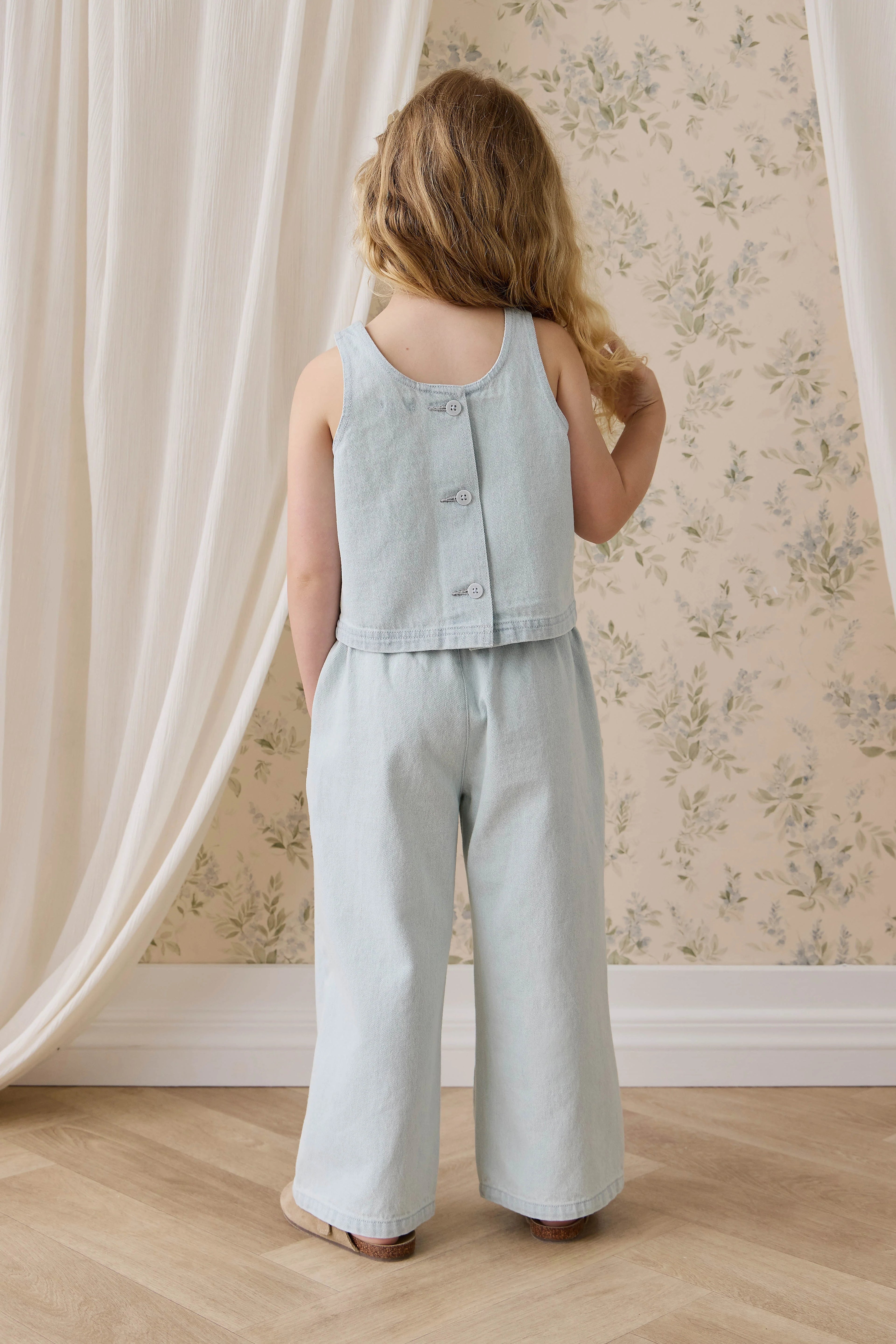 Jamie Kay Ira Pant - Summer Clouds