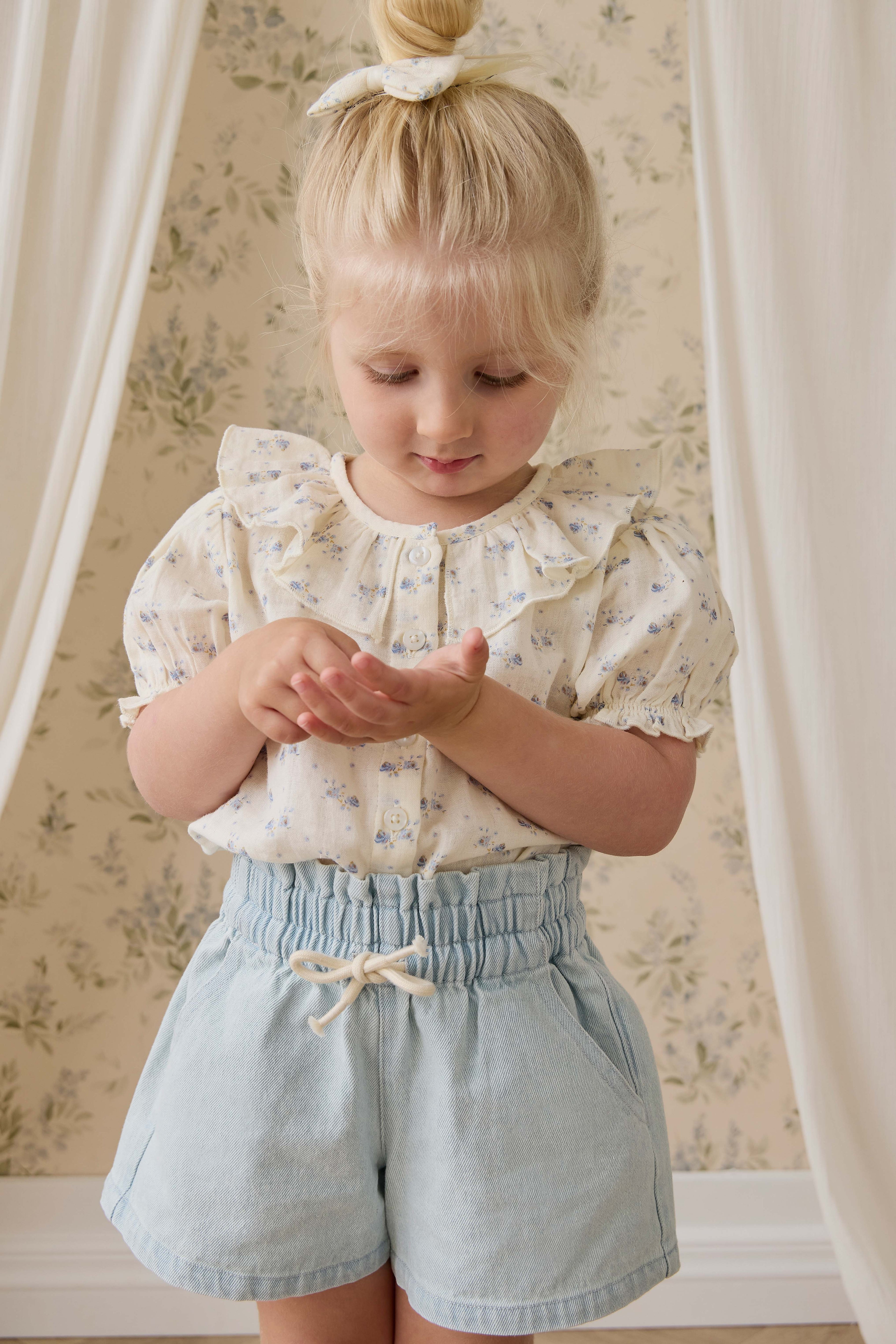 Jamie Kay Gaelle Short - Summer Clouds