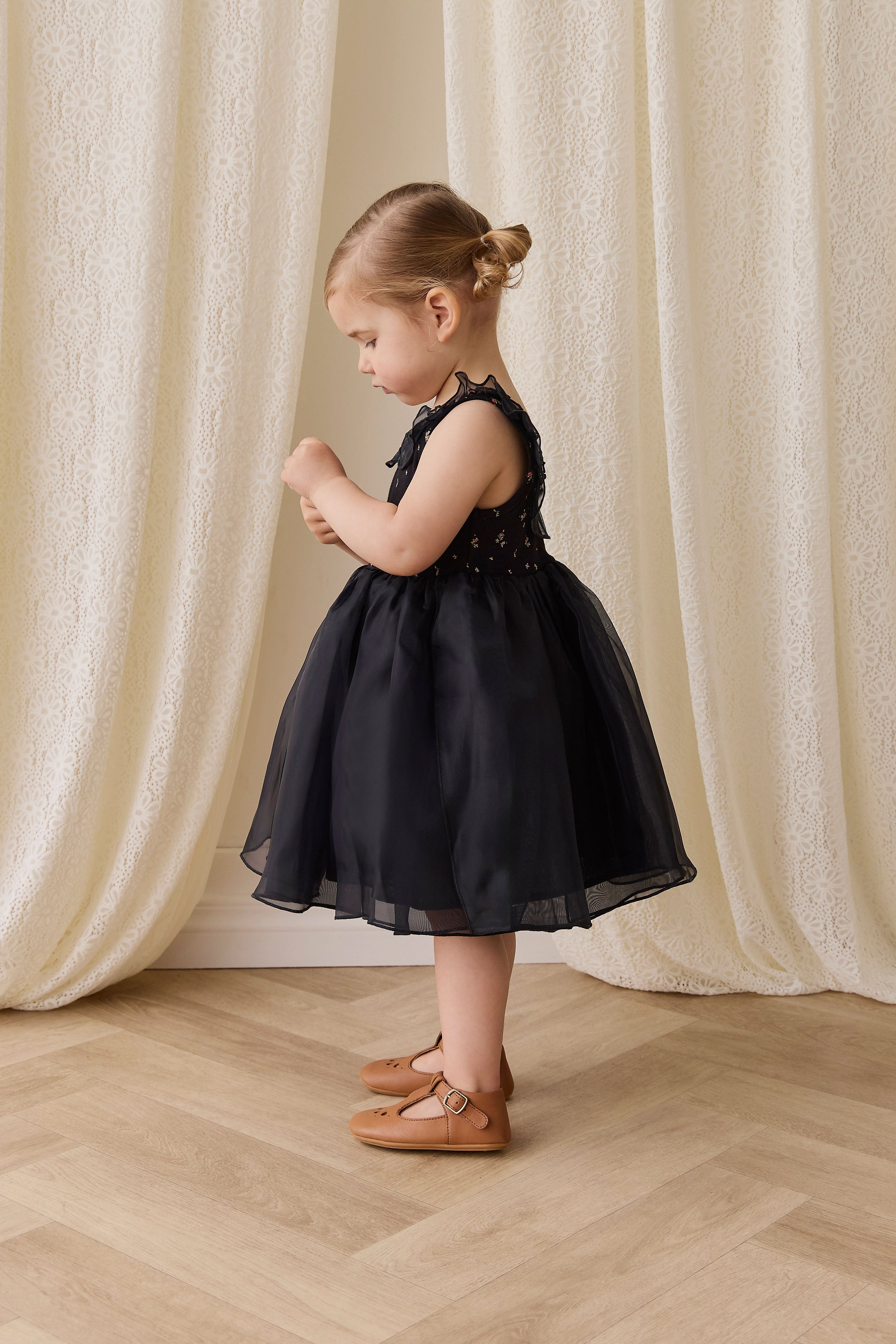 Jamie Kay Adalyn Dress - Dina Ebony