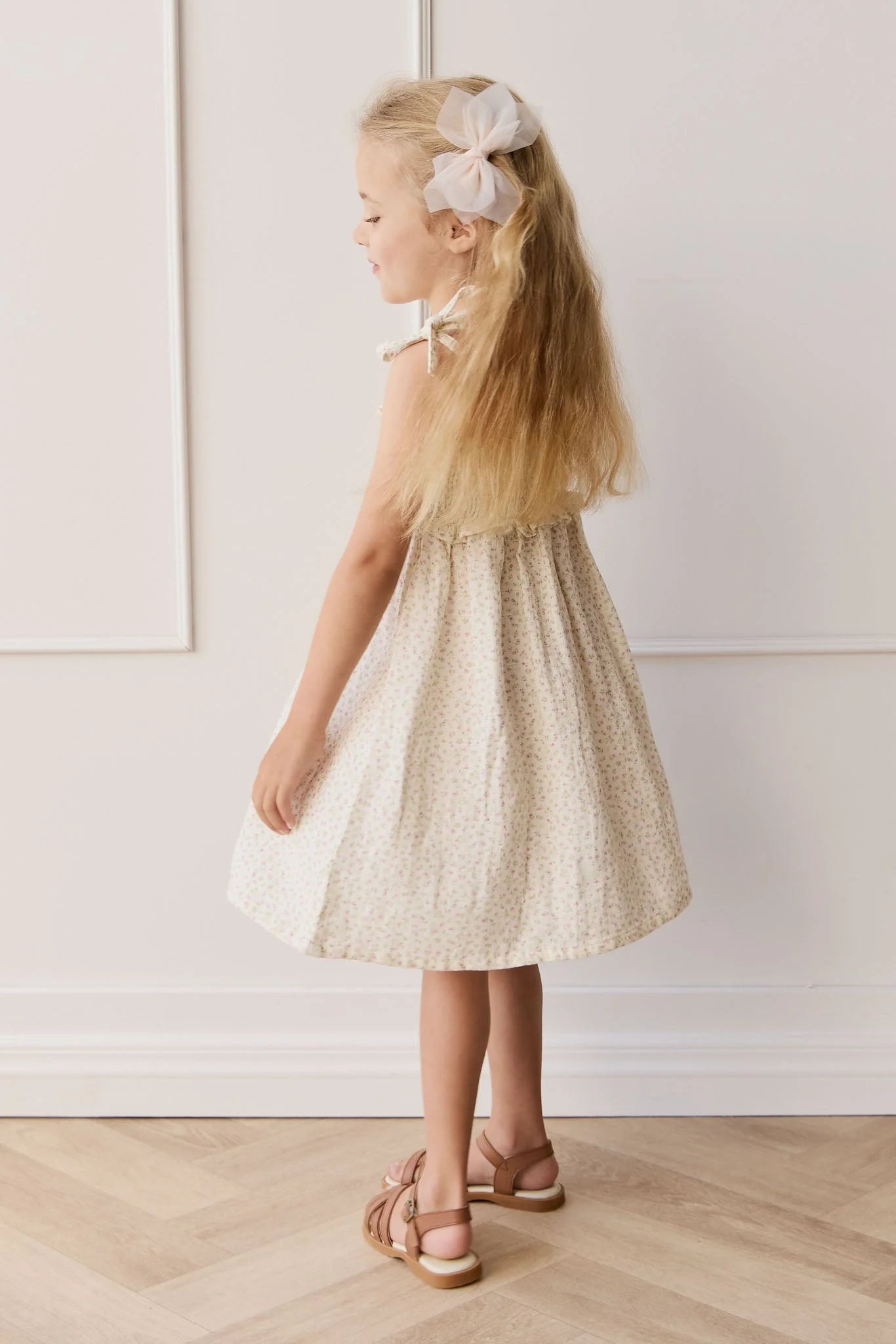 Jamie Kay Fairy Bow - Soft Misty Rose