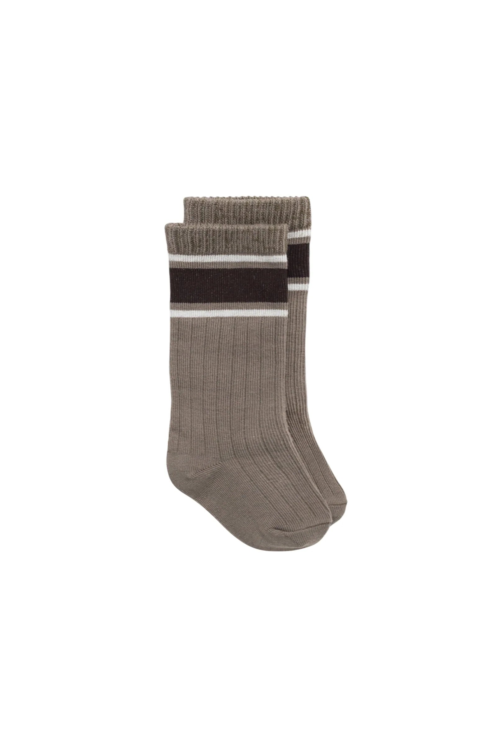 Jamie Kay Sporty Socks - Fir Bark/Bistre