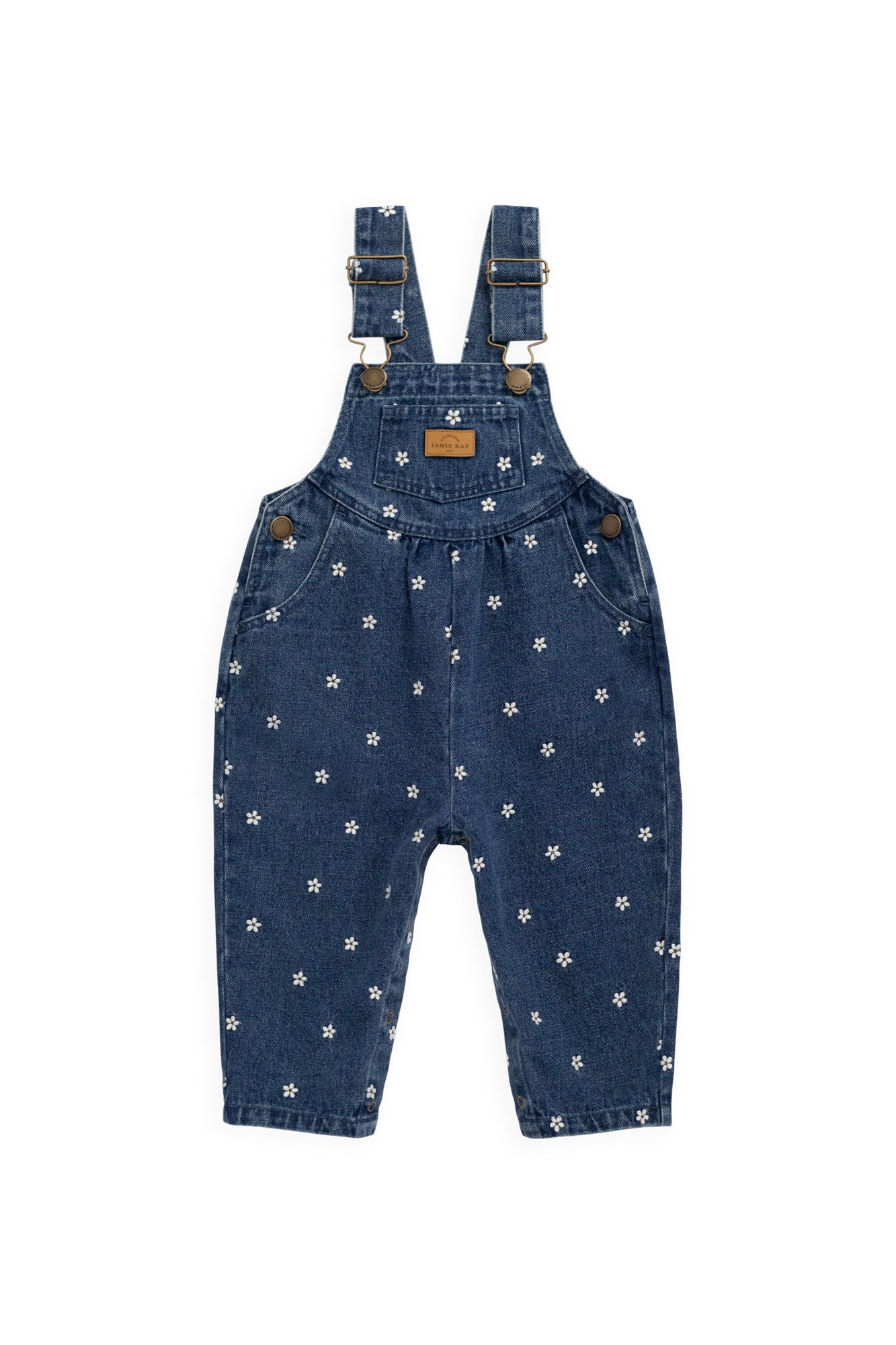 Jamie Kay Cecil Overall - Josie Floral Denim